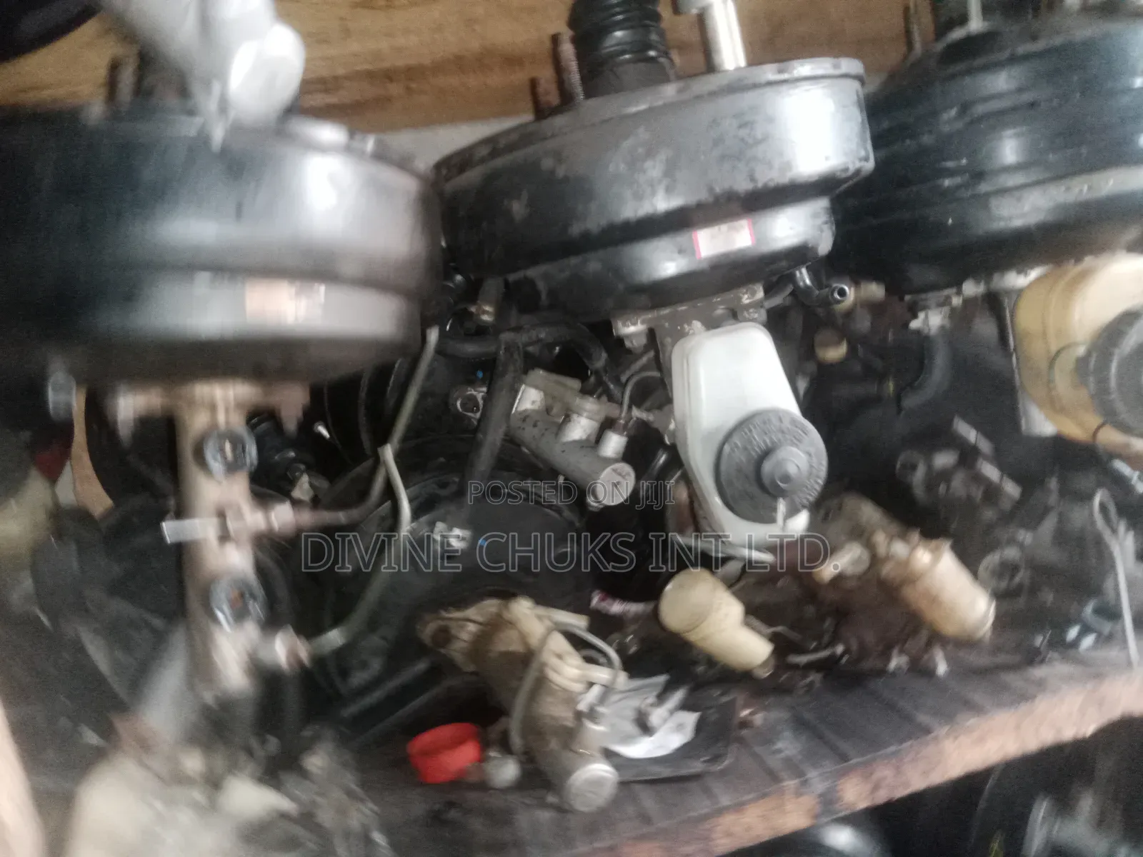 Savo and Master Brake for Camry 2003, 2005, 2008 and 2012.