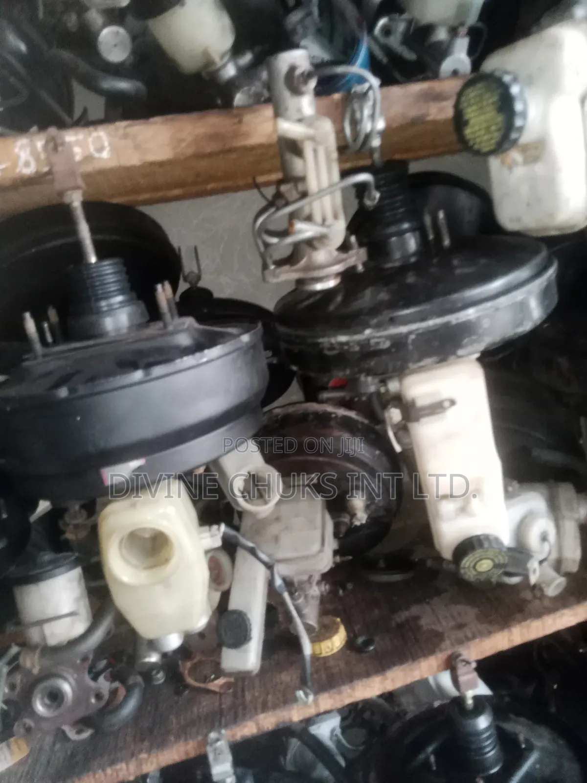 Savo and Master Brake for Camry 2003, 2005, 2008 and 2012.