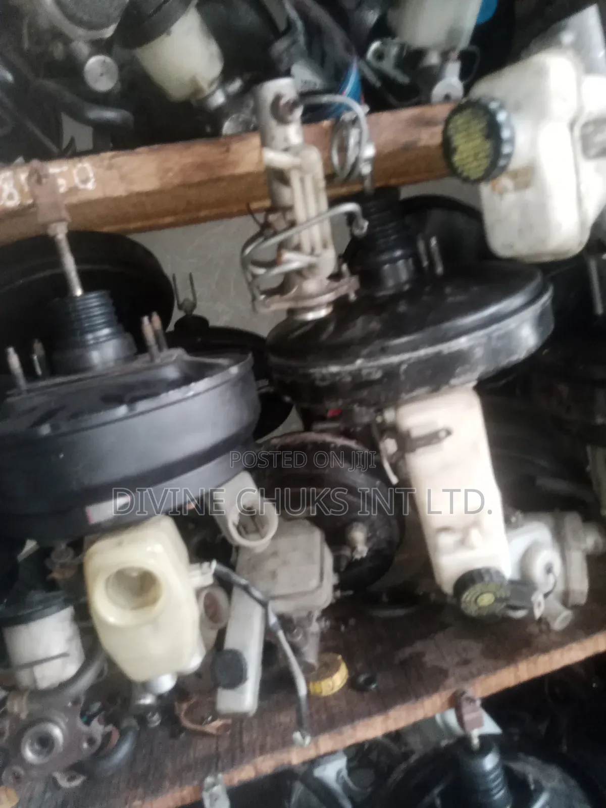 Savo and Master Brake for Camry 2003, 2005, 2008 and 2012.