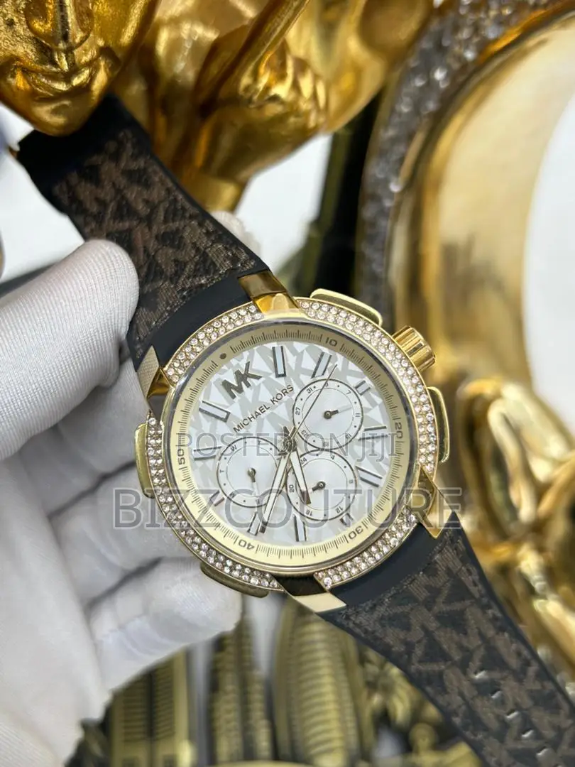 Original Michael Kors Lady Color Selection Rubber Watch