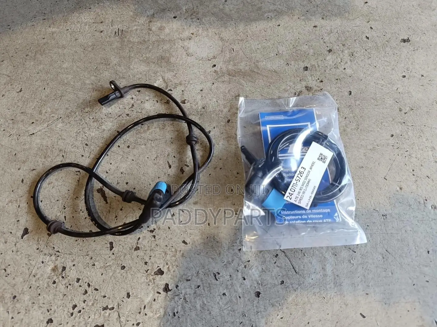 Mercedes Benz GLA250 Abs Wheel Speed Sensor