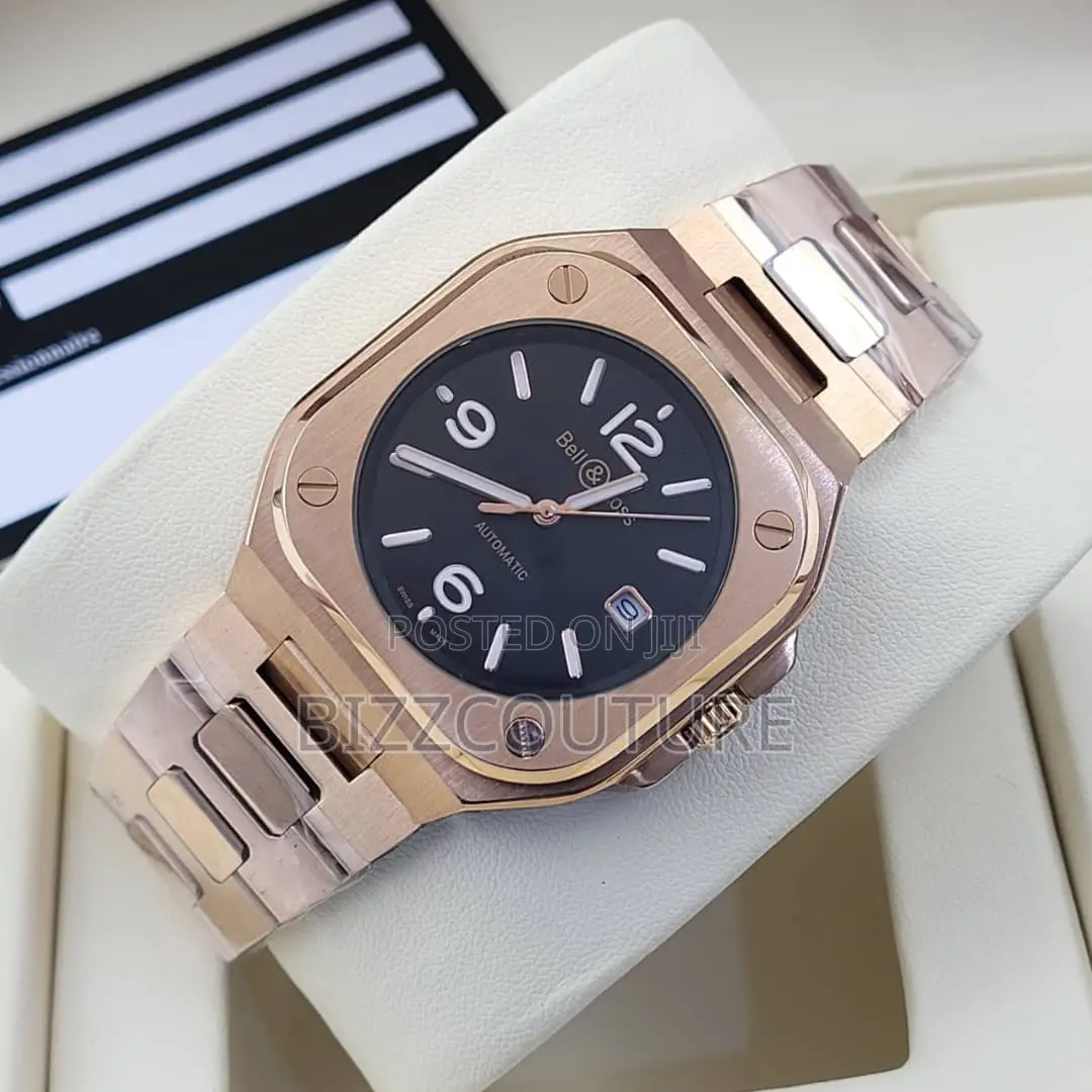 Original Bells Ross Gold Chain Watch Is Available Now