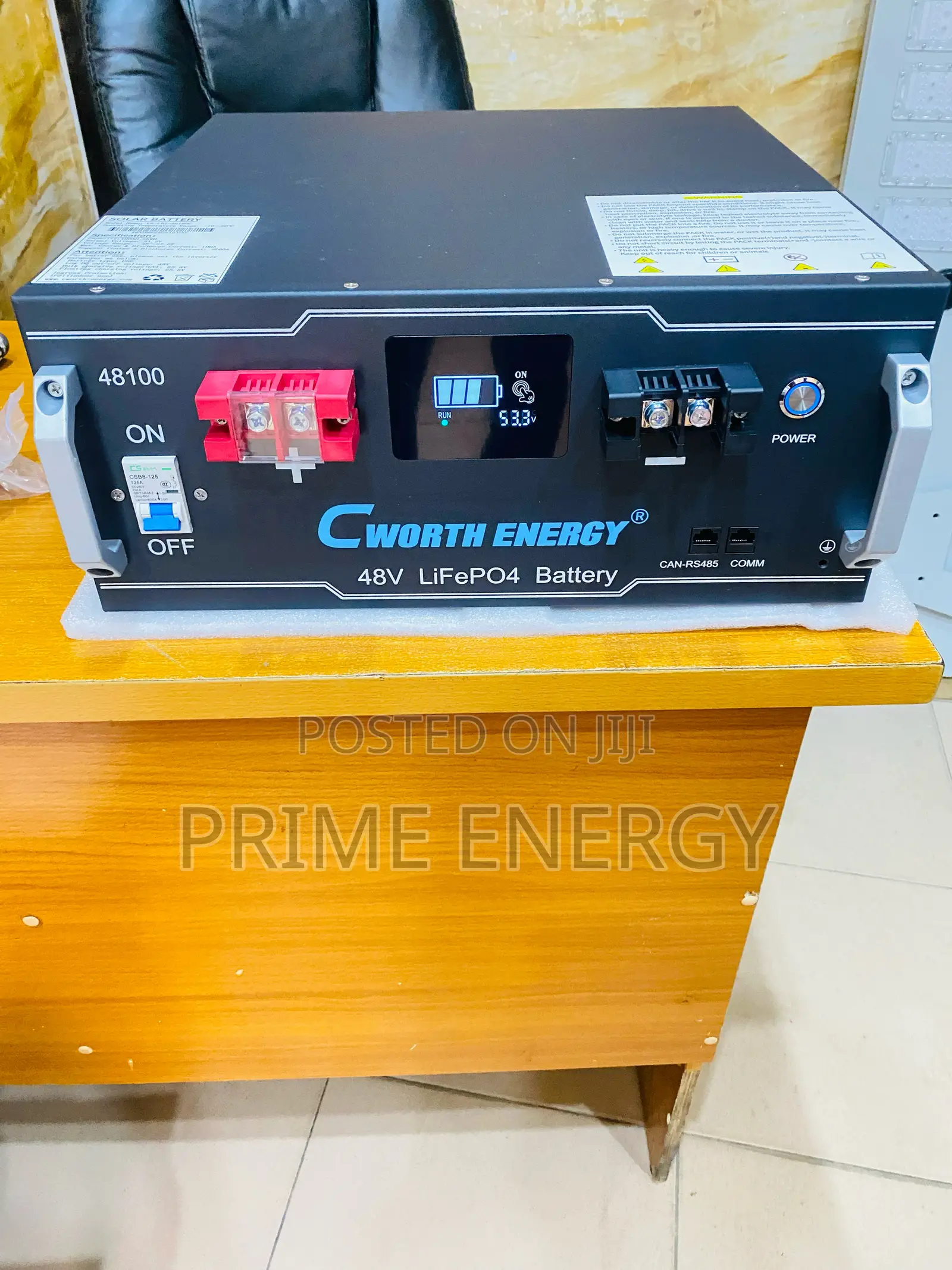 5kwh Cworth Energy Lithium Battery