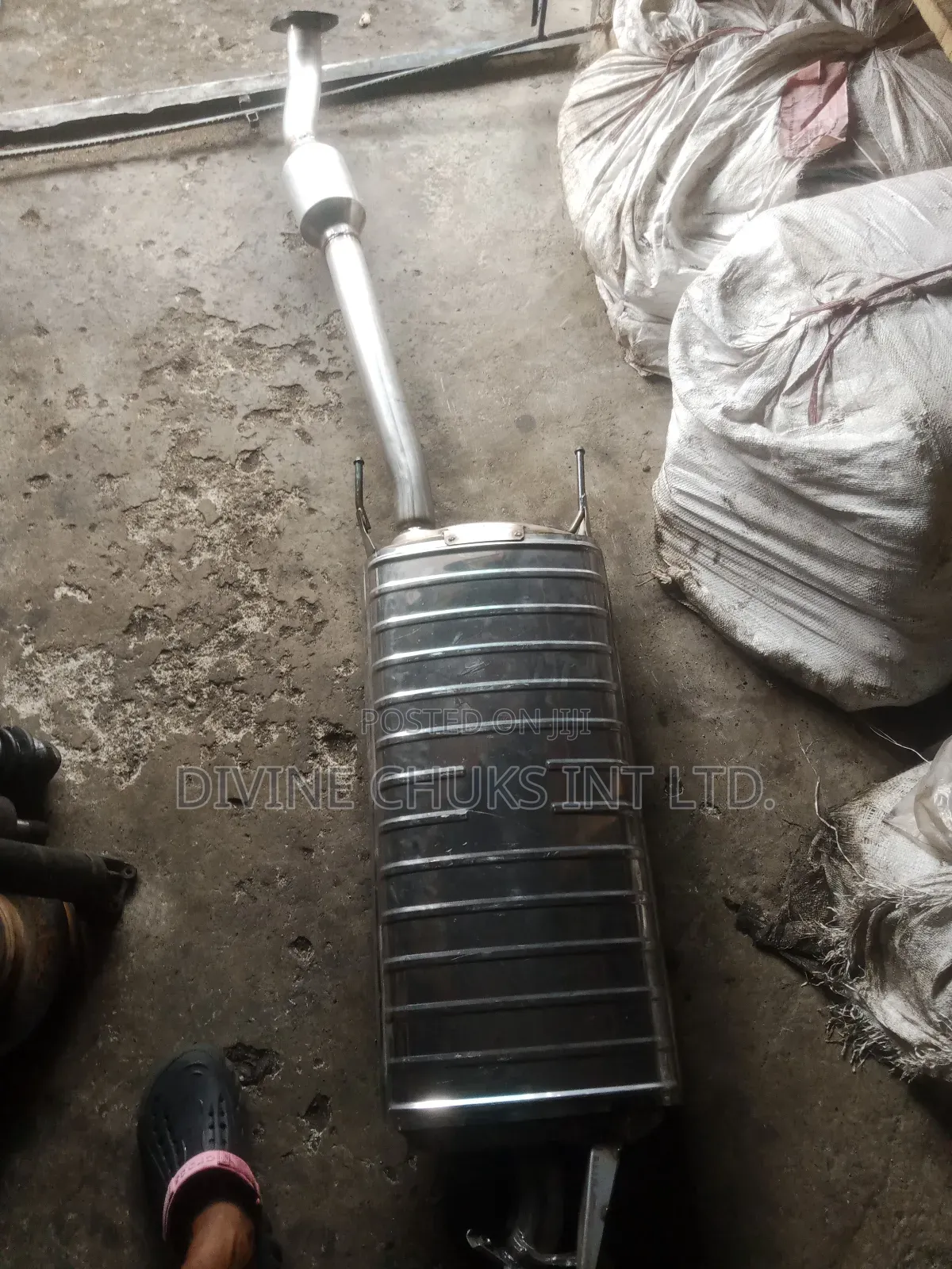 Catalyst and Exhaust Pot for Rav4, 2005, 2007, 2008 and 2012