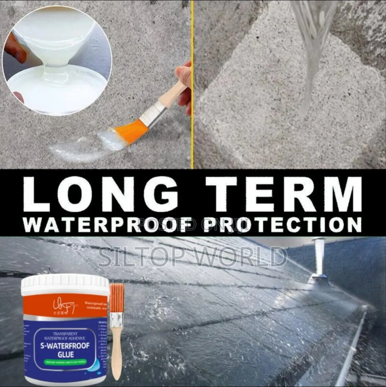 300g Transparent Waterproof Adhesive