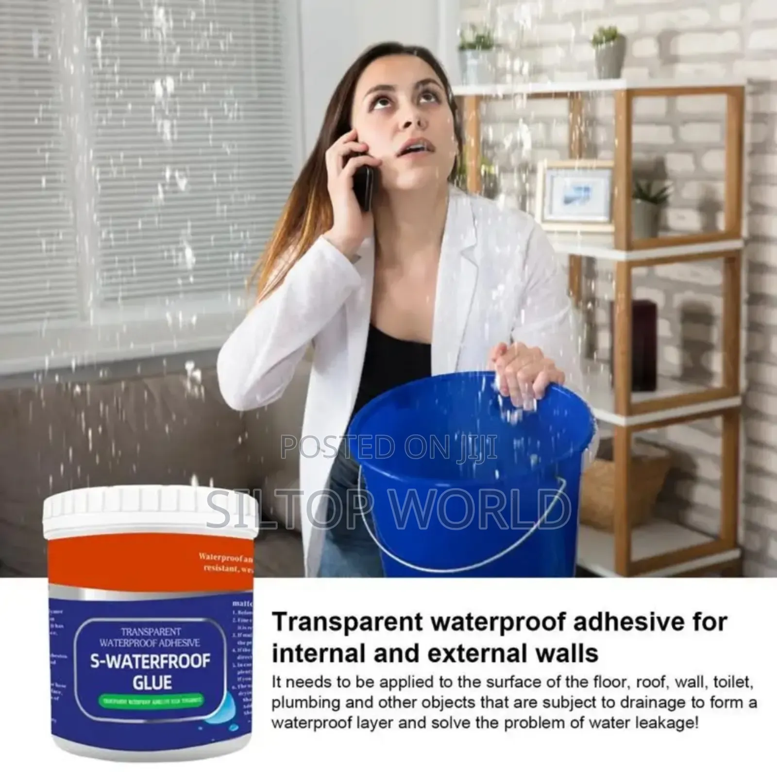 300g Transparent Waterproof Adhesive
