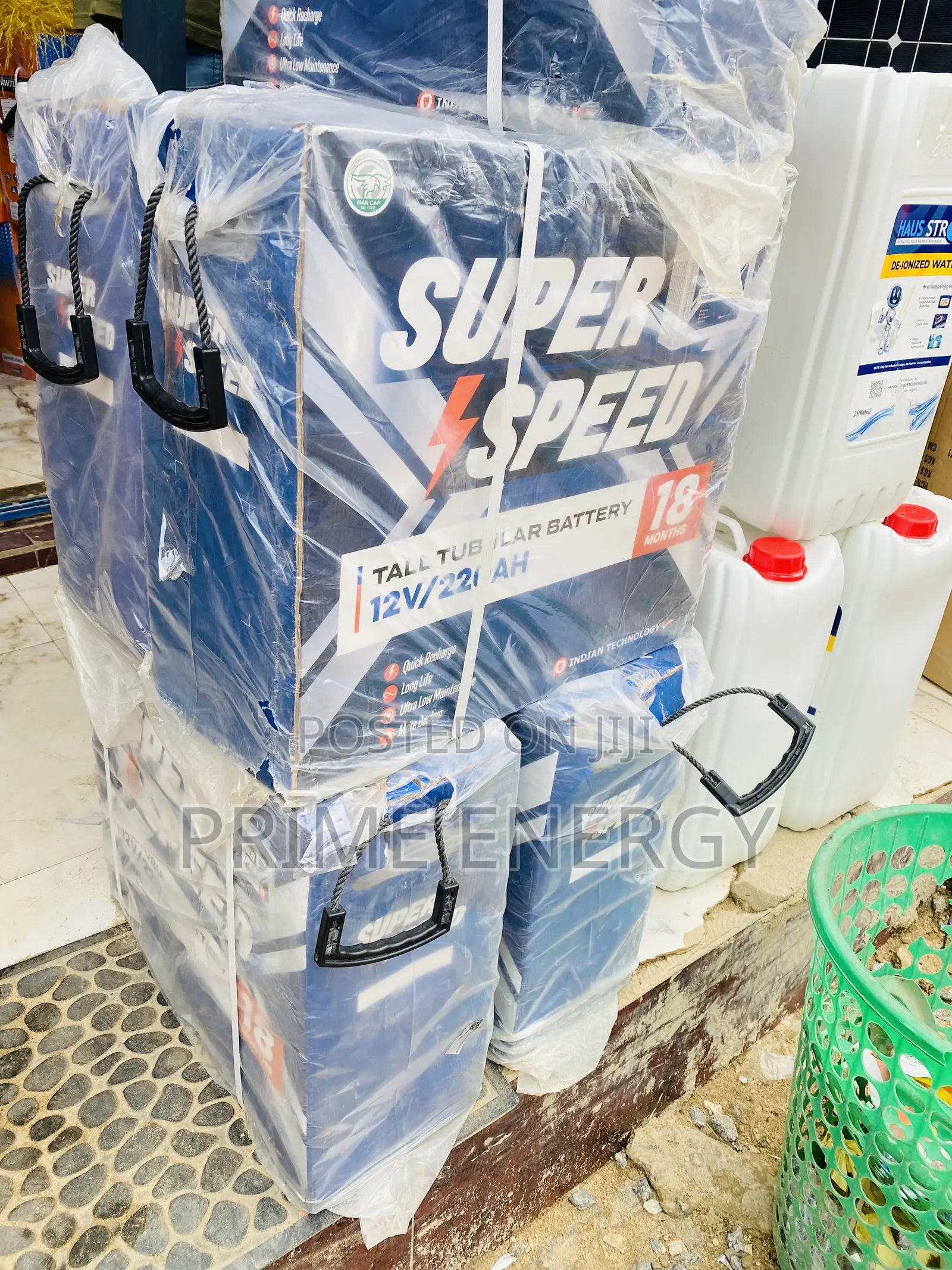 12v/220ah Superspeed Tubular Battery