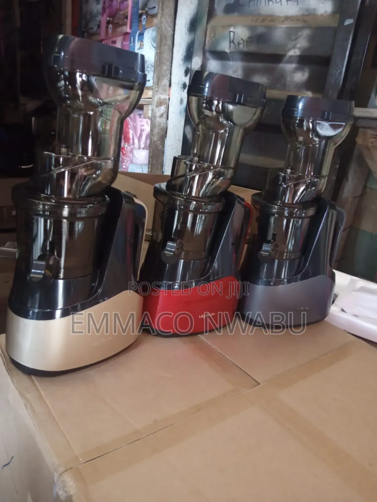 Ugasun Slow Juicer 150watts Original