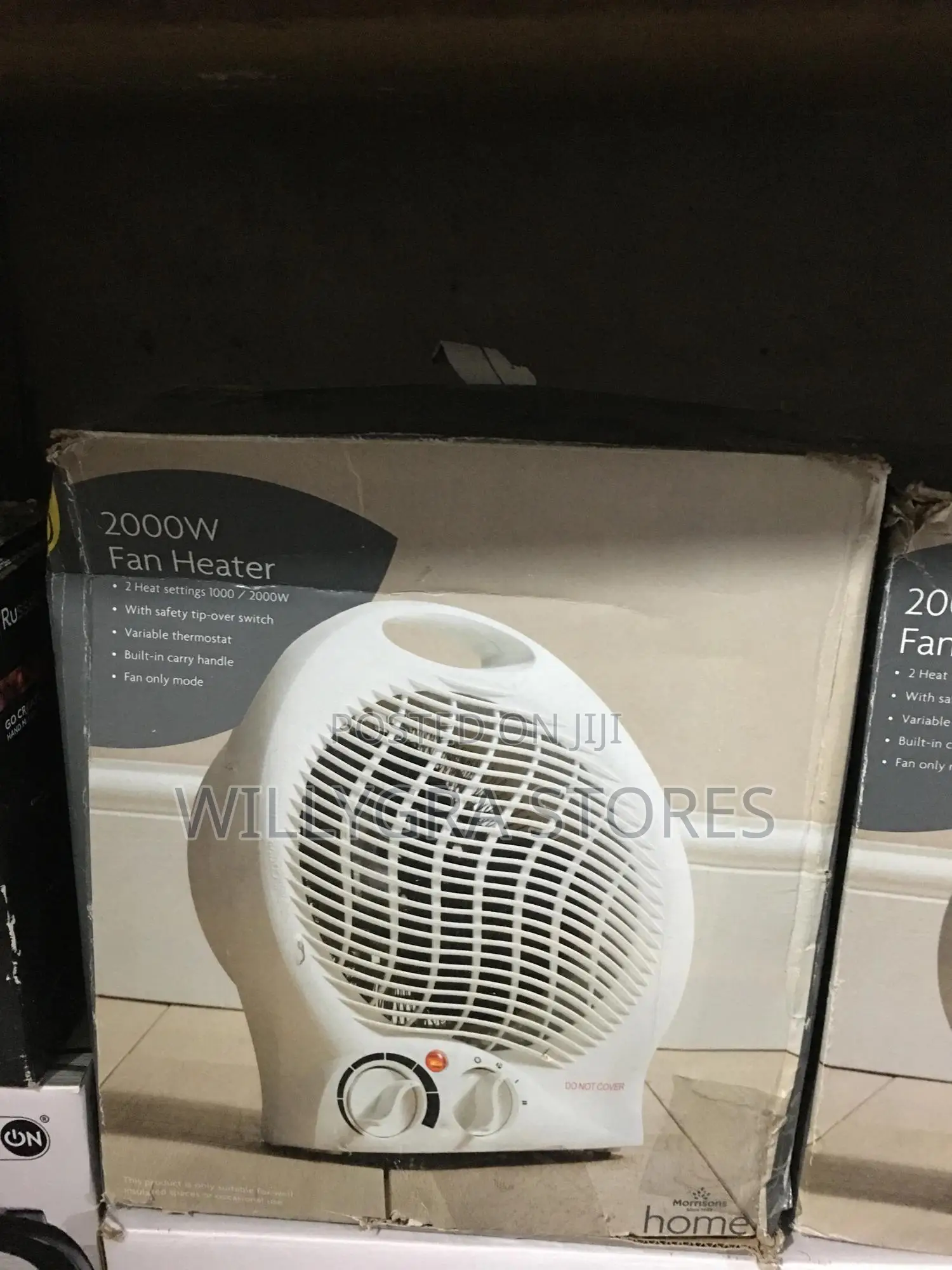 Easy Home Fan-forced Heater