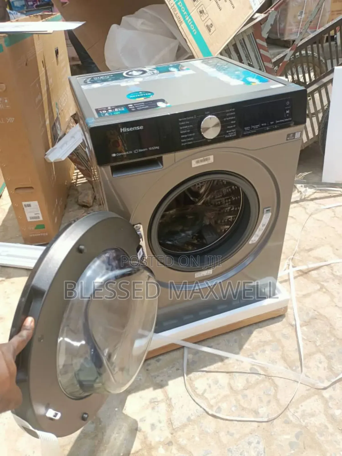 Hisense 10.5kg Automatic Washing Machine