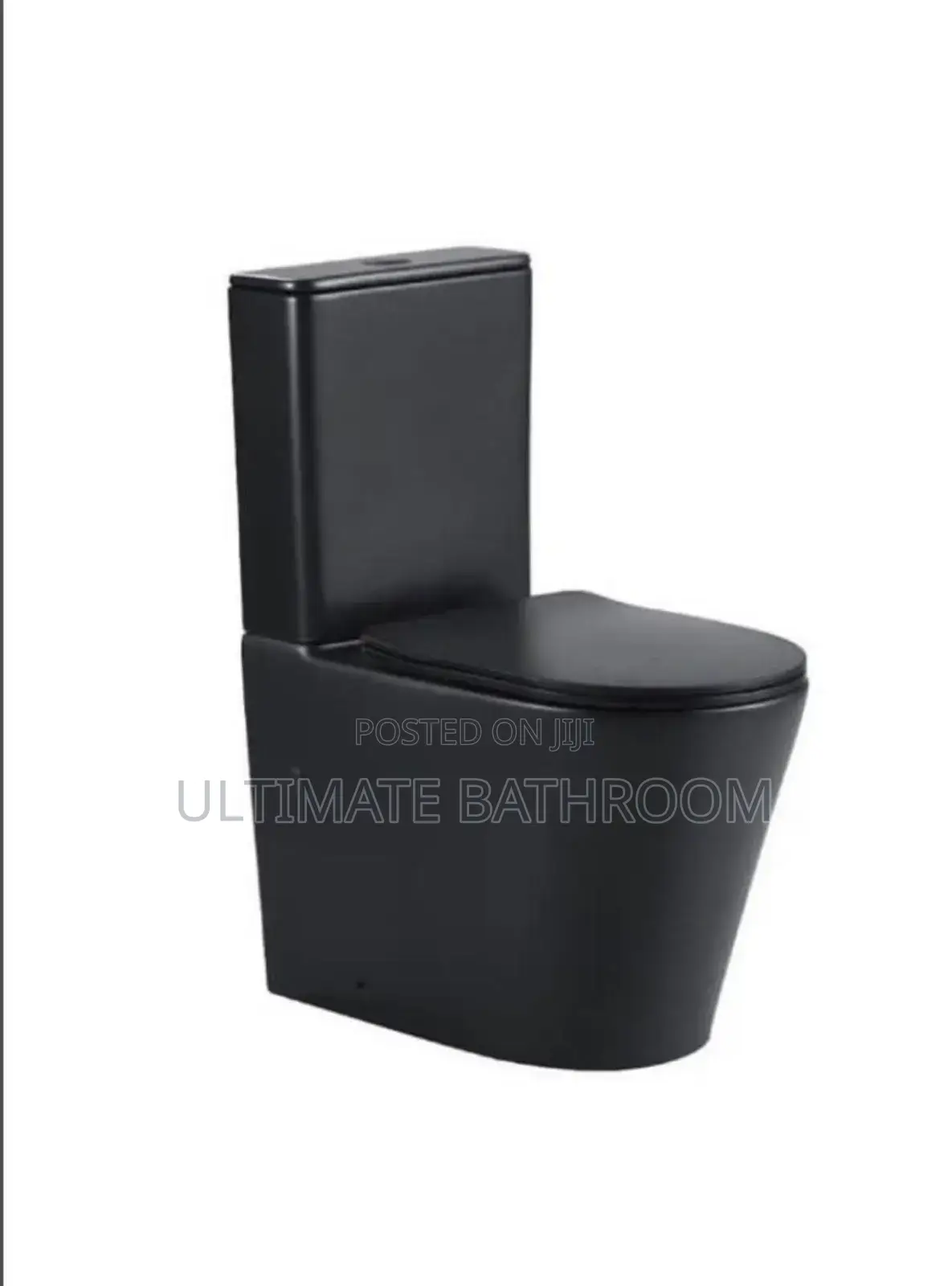 Black Seat Tank W/Closet