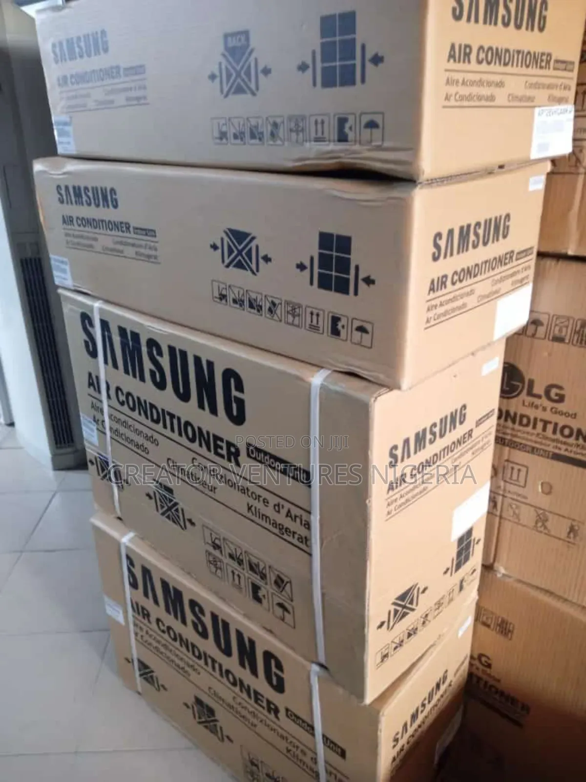 Samsung Split Unit Ac,Low Voltage,Fully Coper,Anti-Rust Body