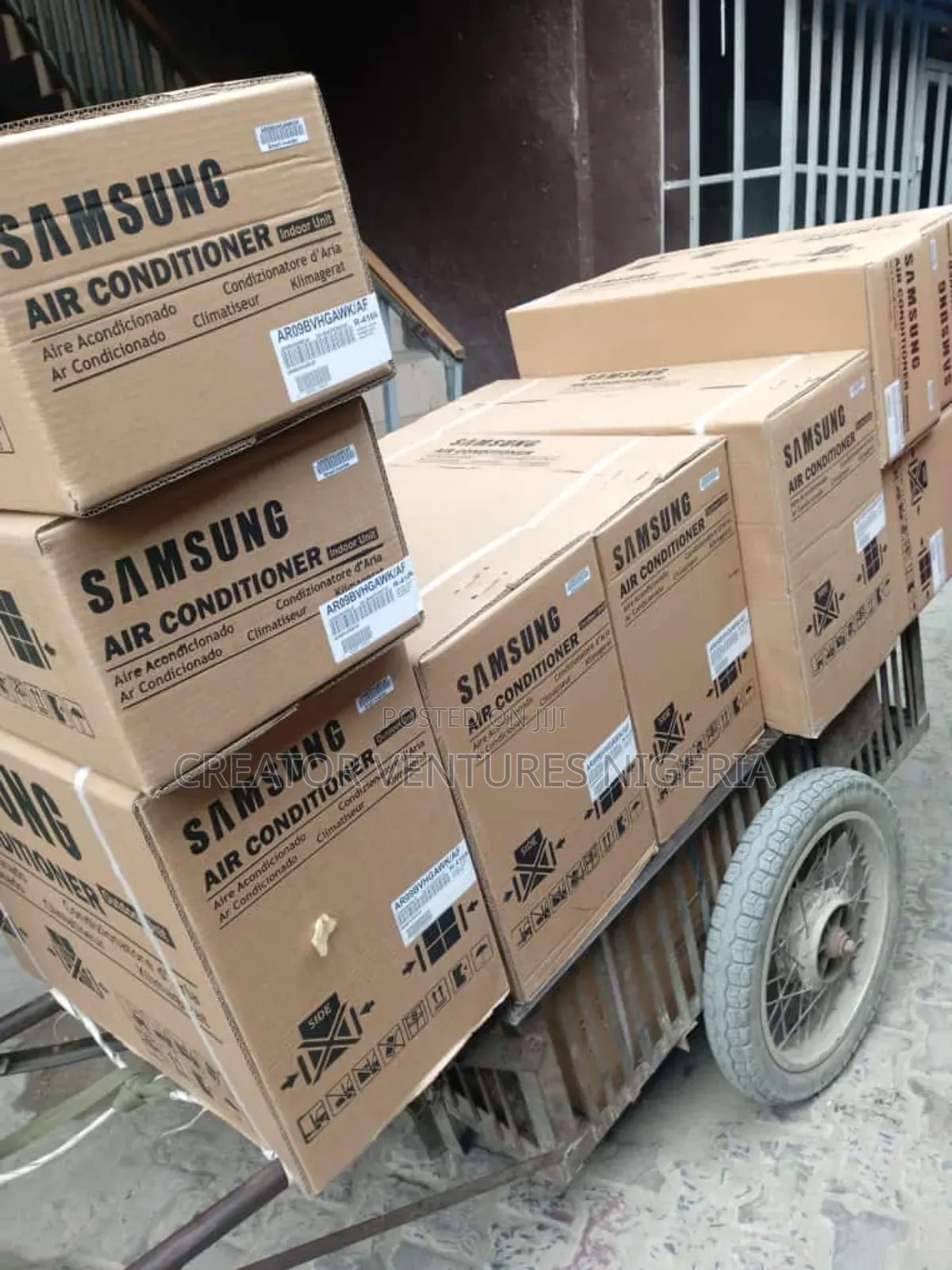 Samsung Split Unit Ac,Low Voltage,Fully Coper,Anti-Rust Body