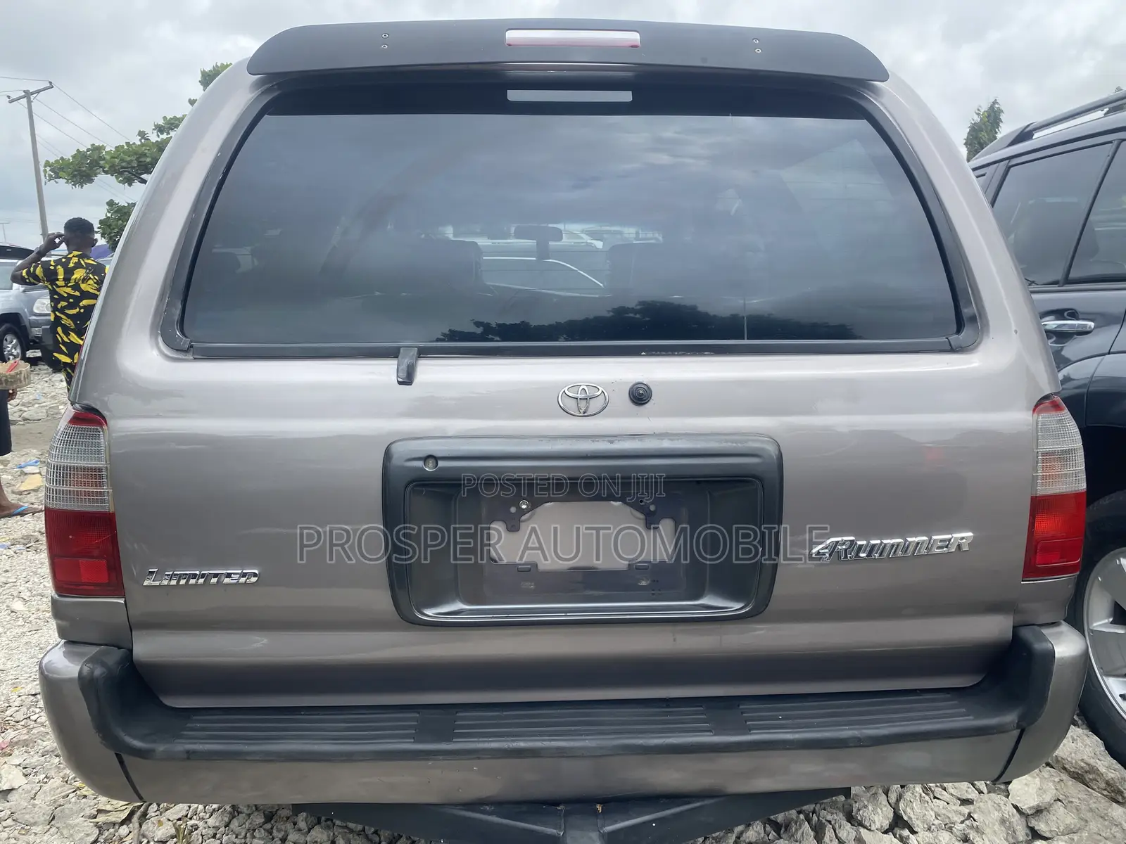 Toyota 4-Runner 2000 Silver