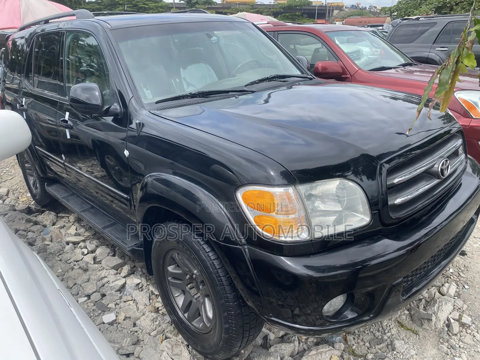 Toyota Sequoia 2004 Black
