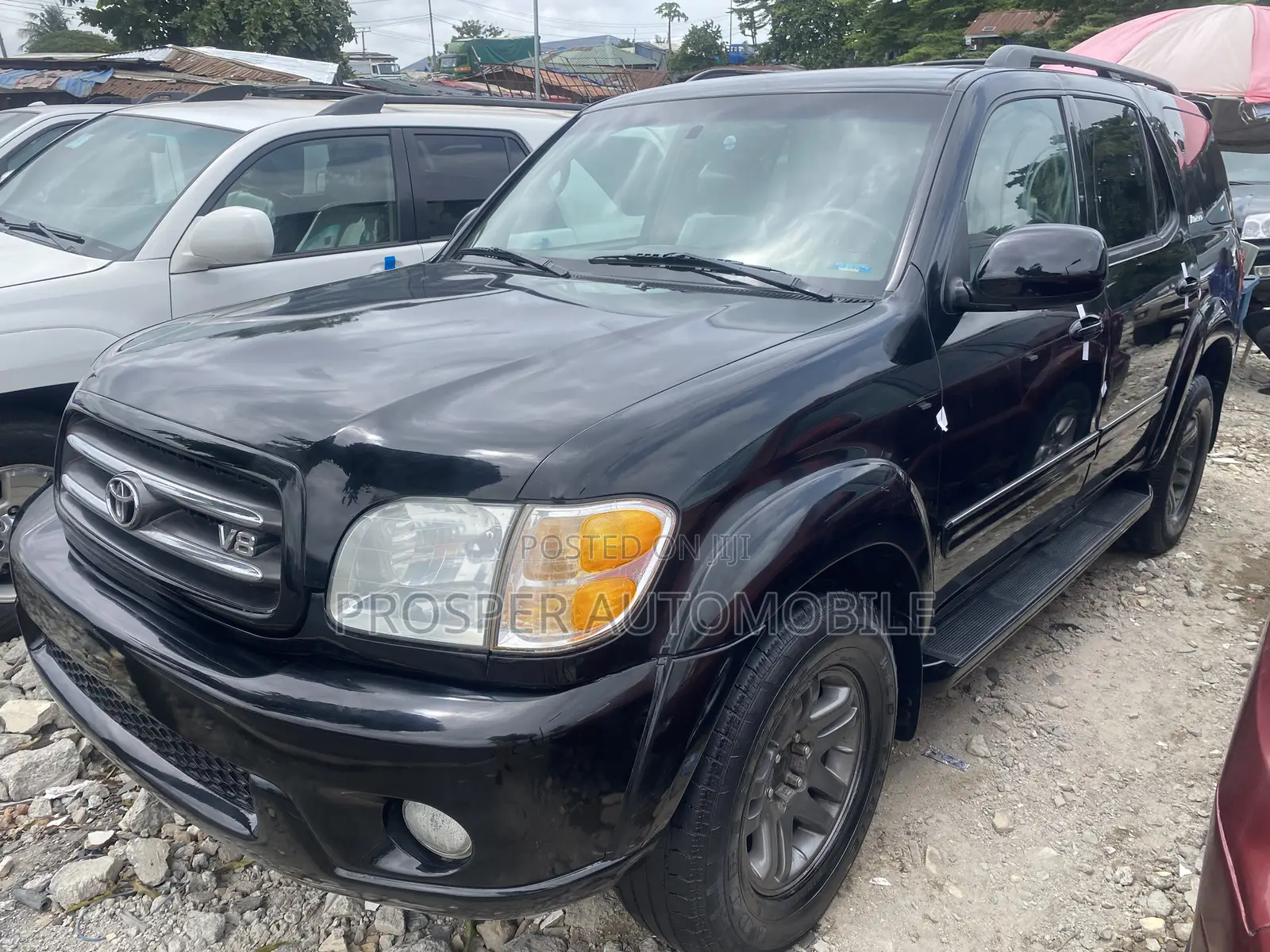 Toyota Sequoia 2004 Black