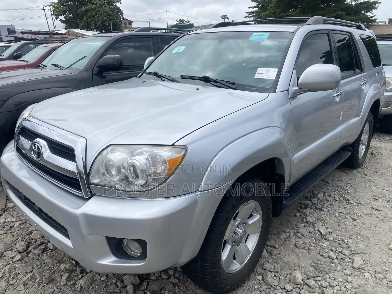 Toyota 4-Runner Limited V6 2007 Silver