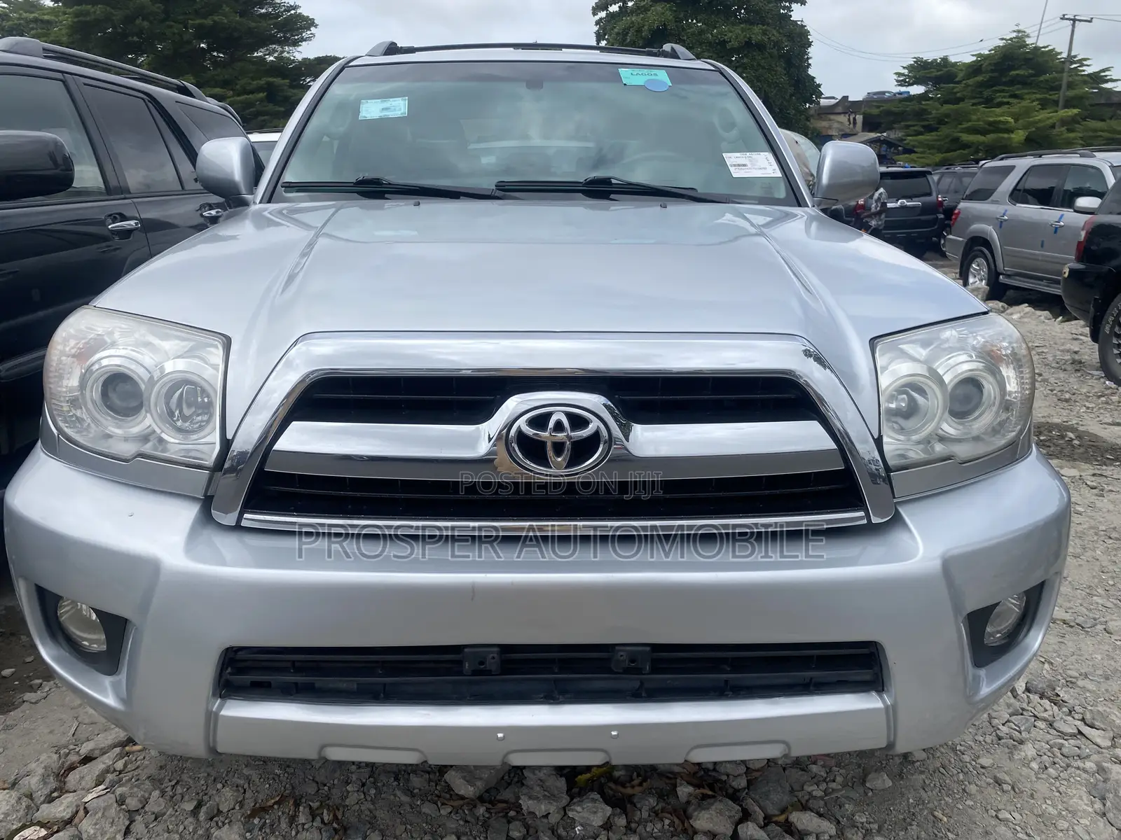 Toyota 4-Runner Limited V6 2007 Silver