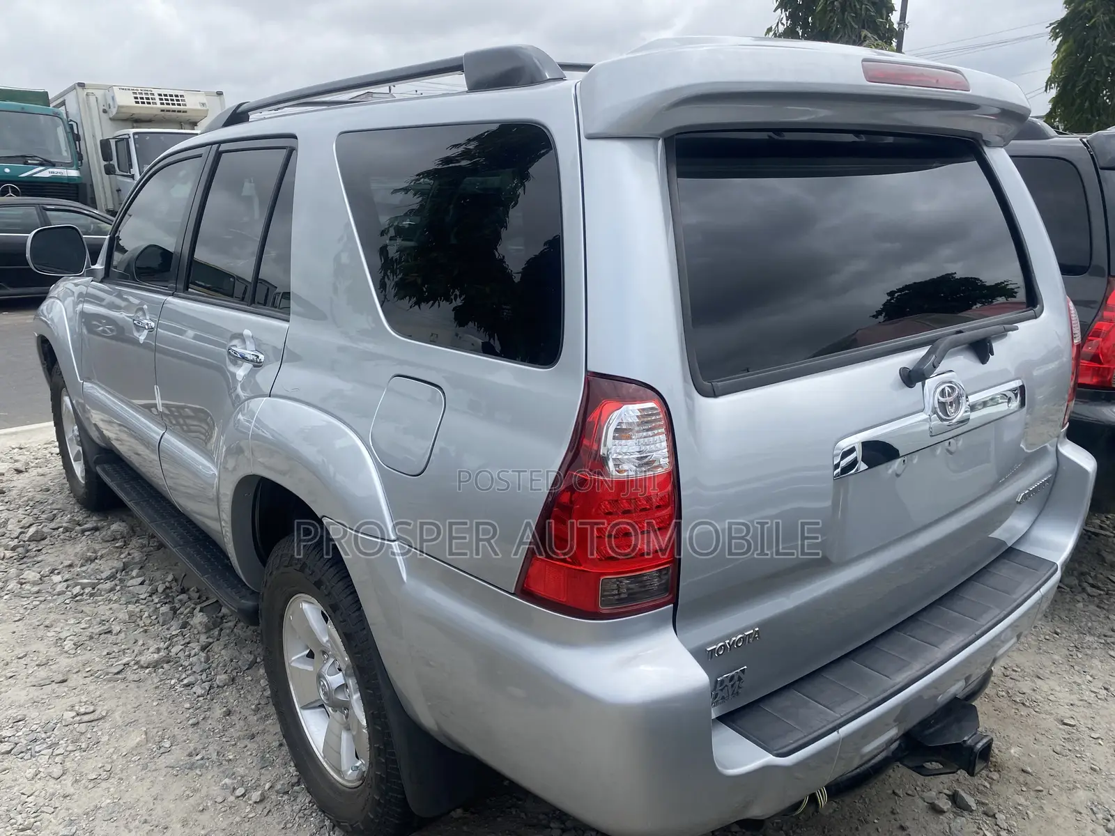 Toyota 4-Runner Limited V6 2007 Silver