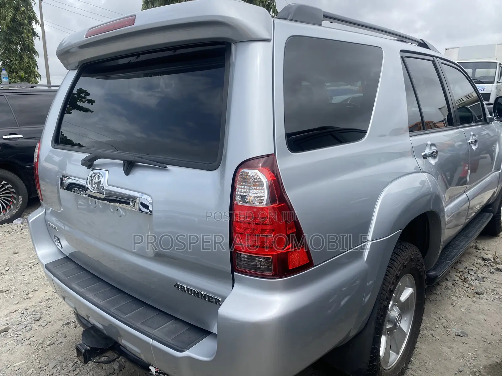 Toyota 4-Runner Limited V6 2007 Silver