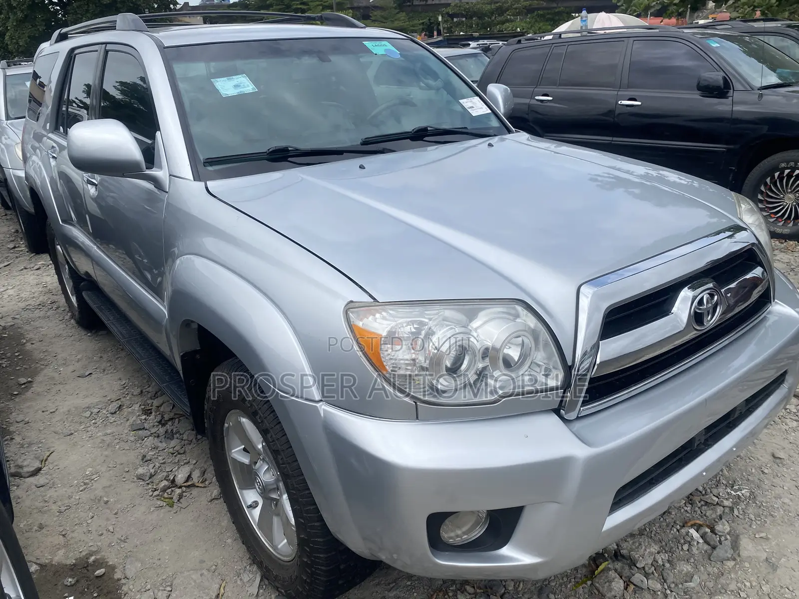 Toyota 4-Runner Limited V6 2007 Silver
