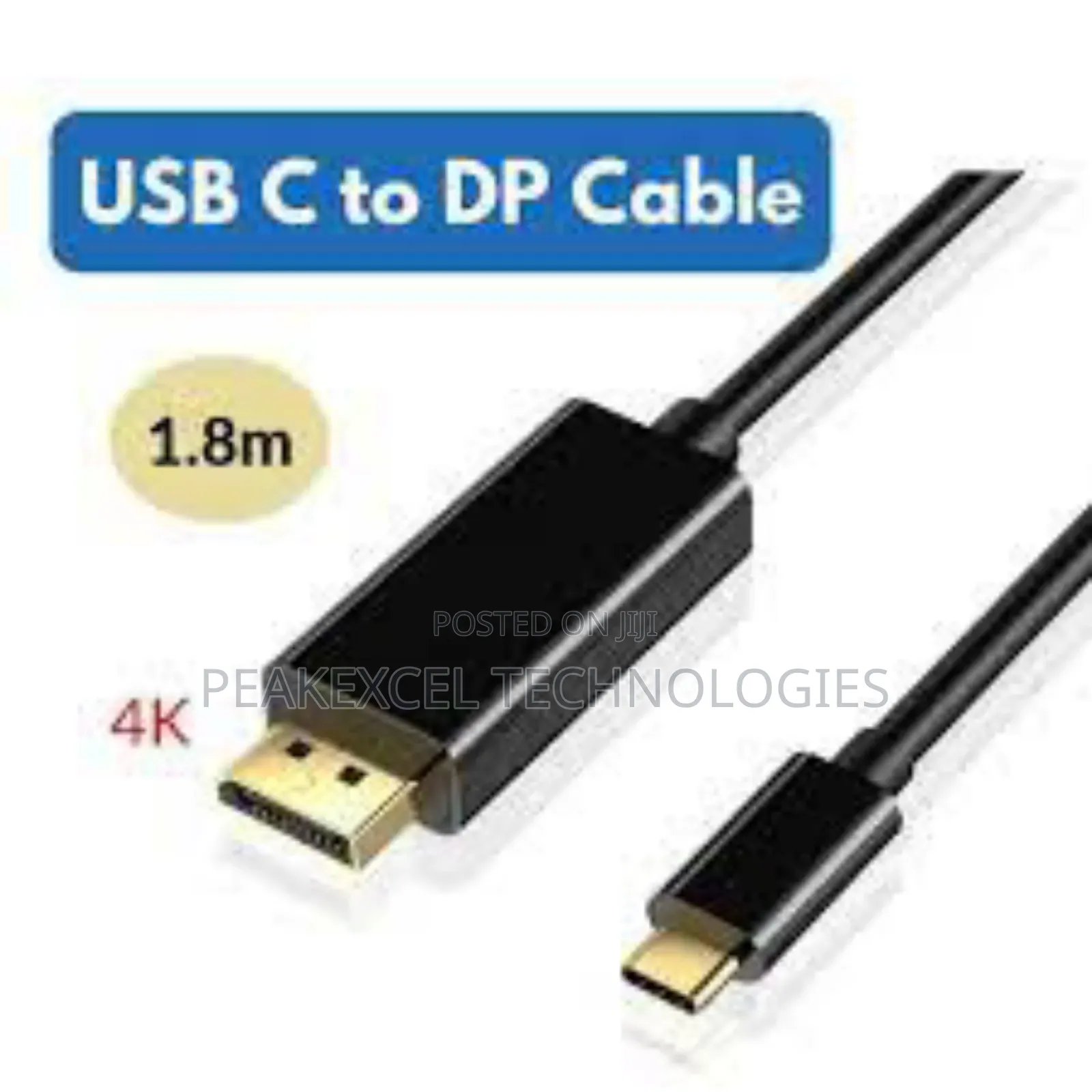 USB C to Displayport Cable 60hz, USB Type C to DP