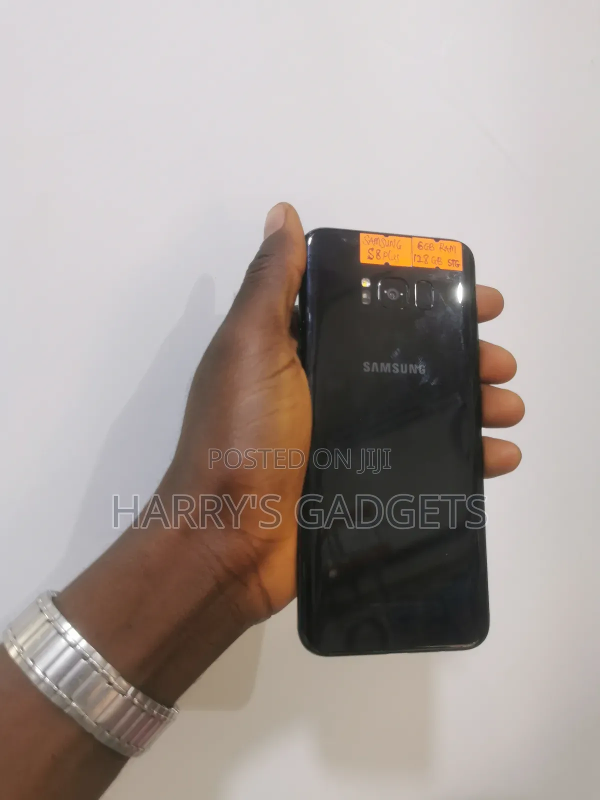Samsung Galaxy S8 Plus 128 GB Black