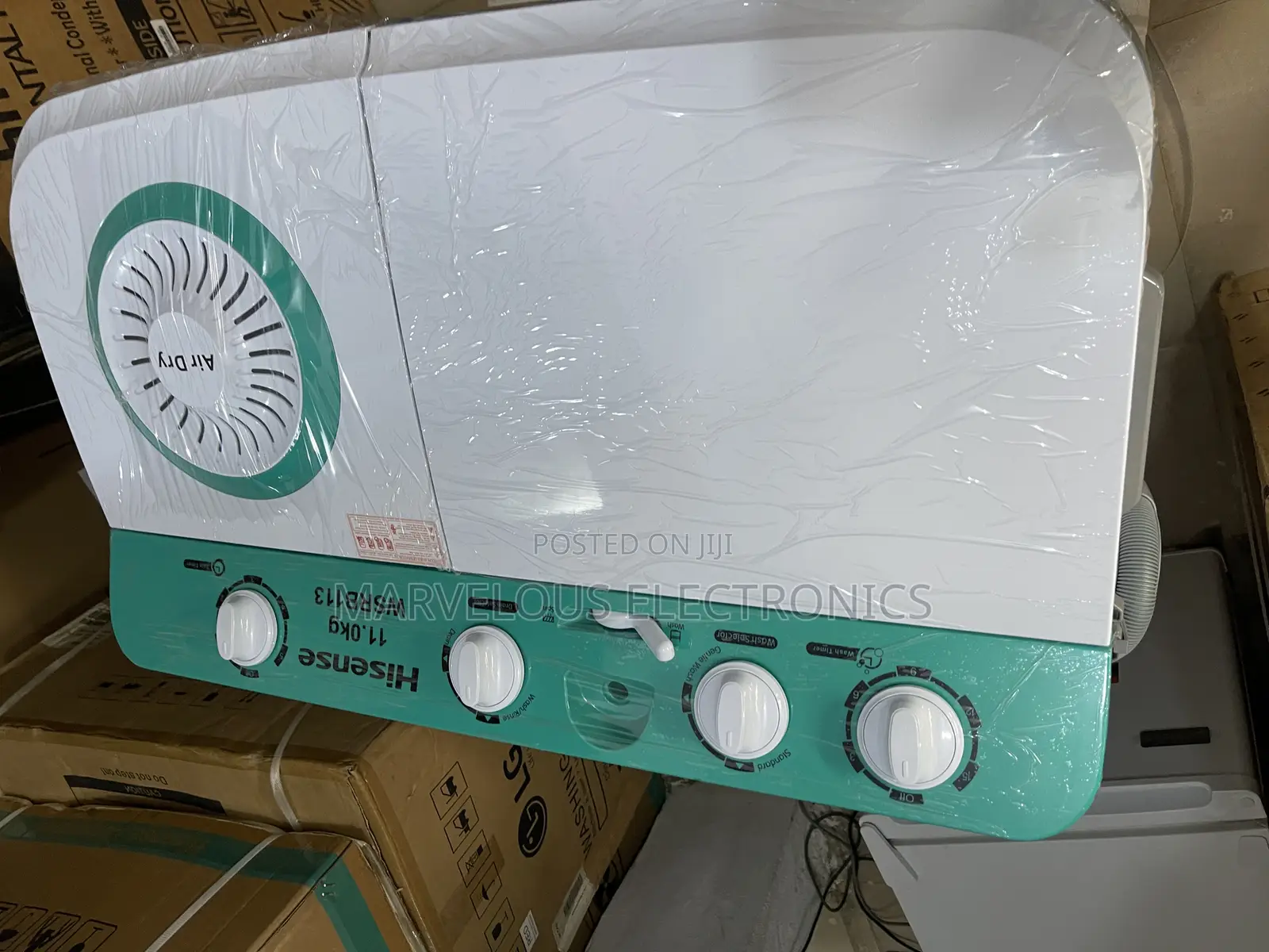Brand New Hisense Full Copper Engine 11kg Washing Machine