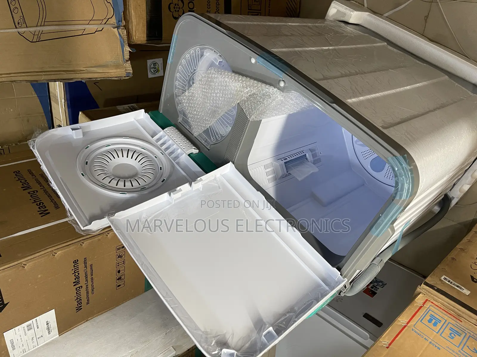 Brand New Hisense Full Copper Engine 11kg Washing Machine