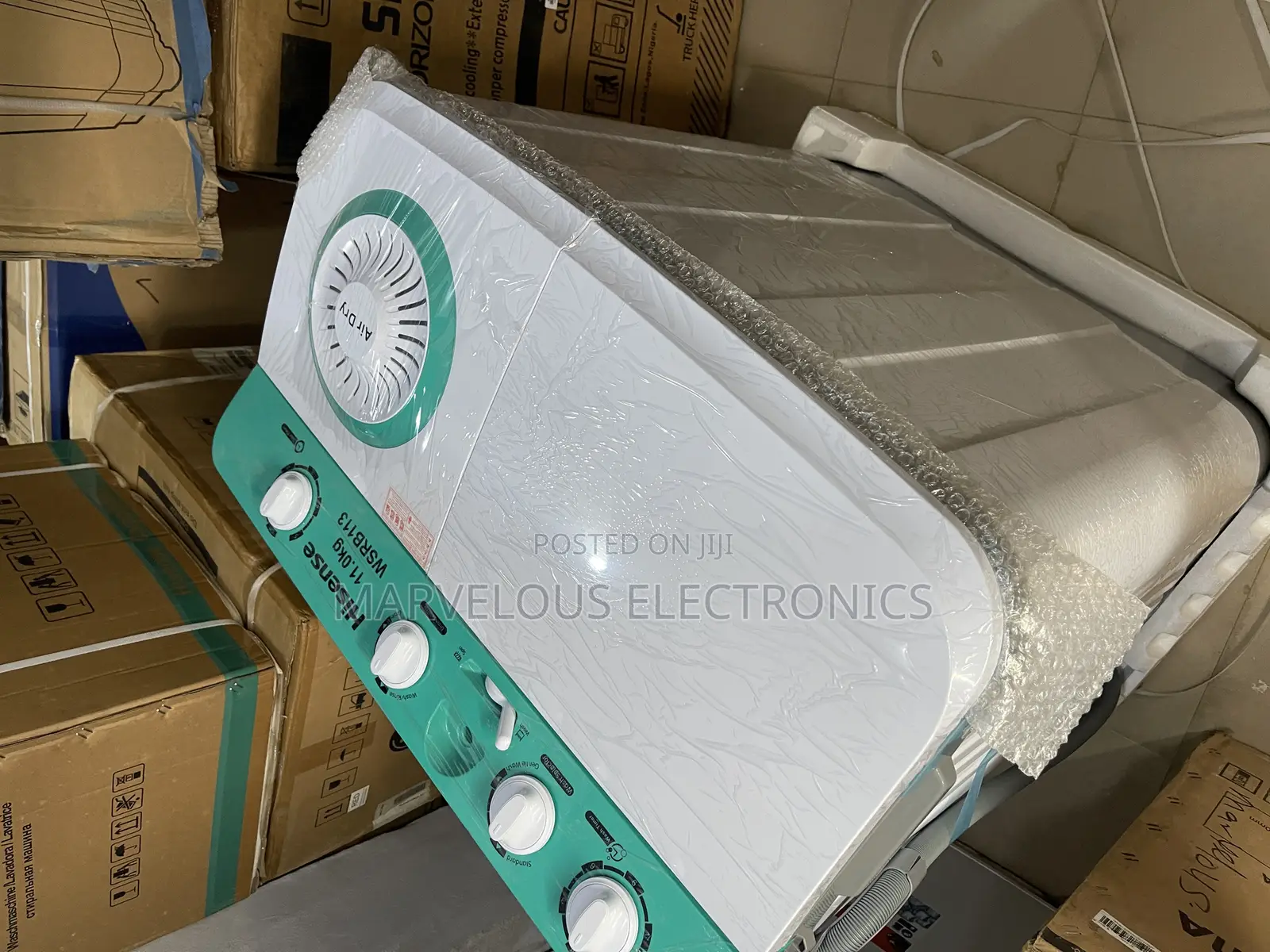 Brand New Hisense Full Copper Engine 11kg Washing Machine