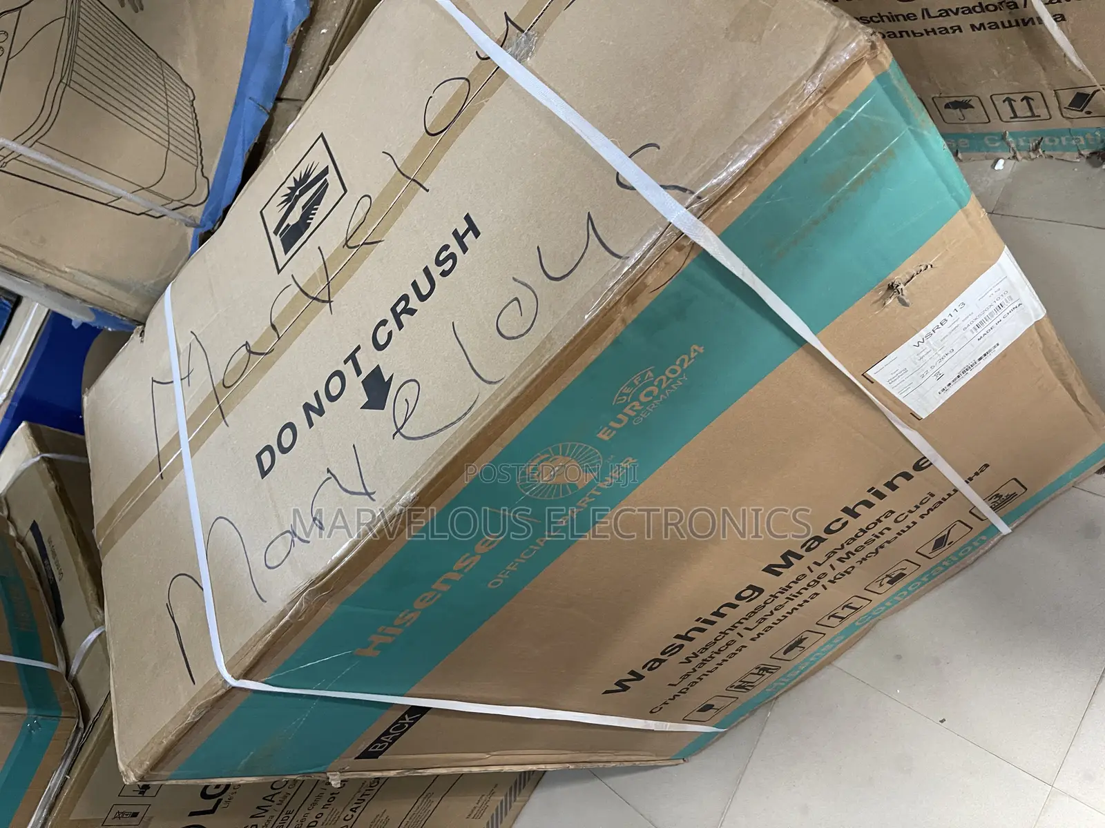 Brand New Hisense Full Copper Engine 11kg Washing Machine