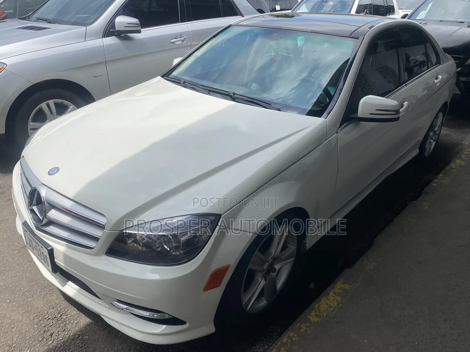 Mercedes-Benz C300 2011 White