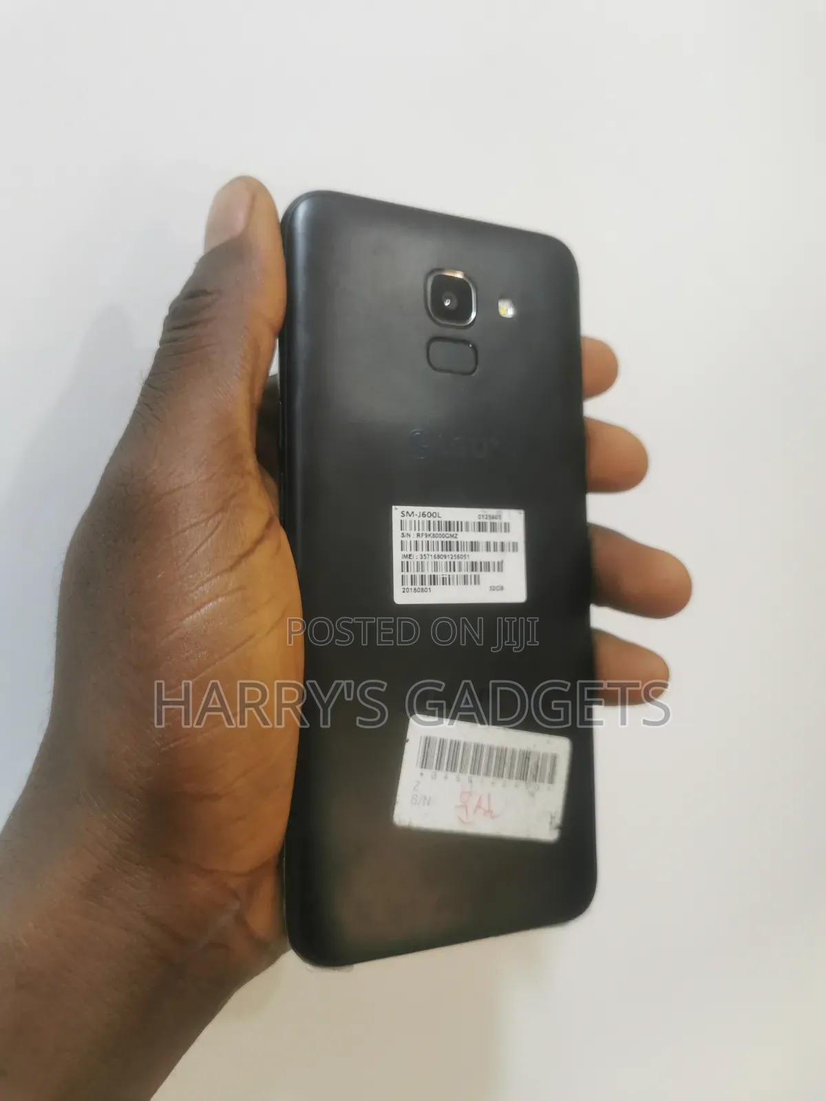 Samsung Galaxy J6 32 GB Black
