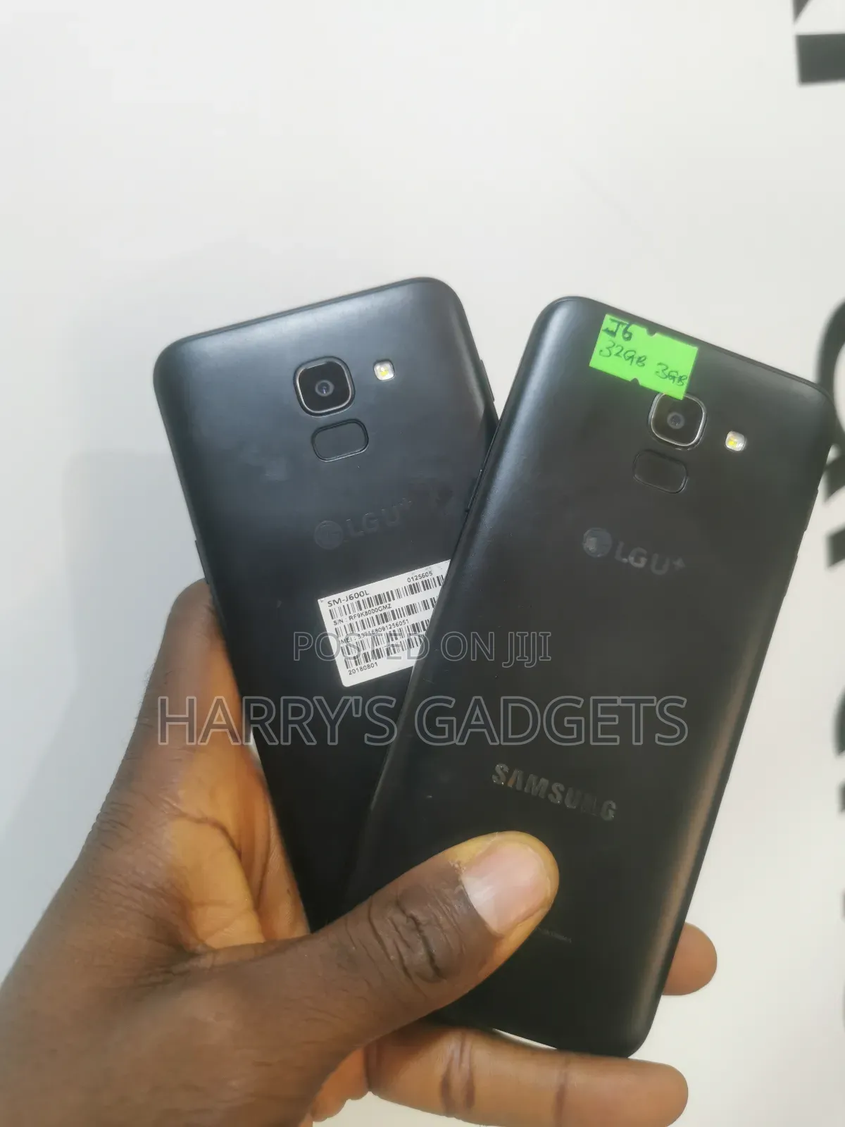 Samsung Galaxy J6 32 GB Black