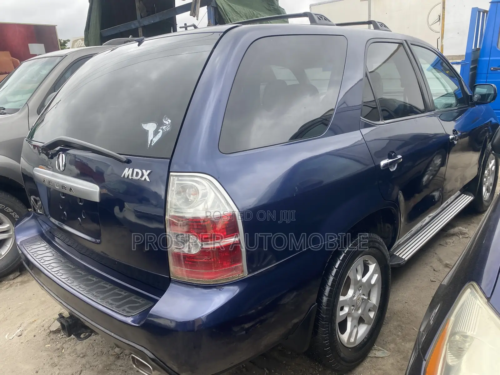 Acura MDX 2006 Blue