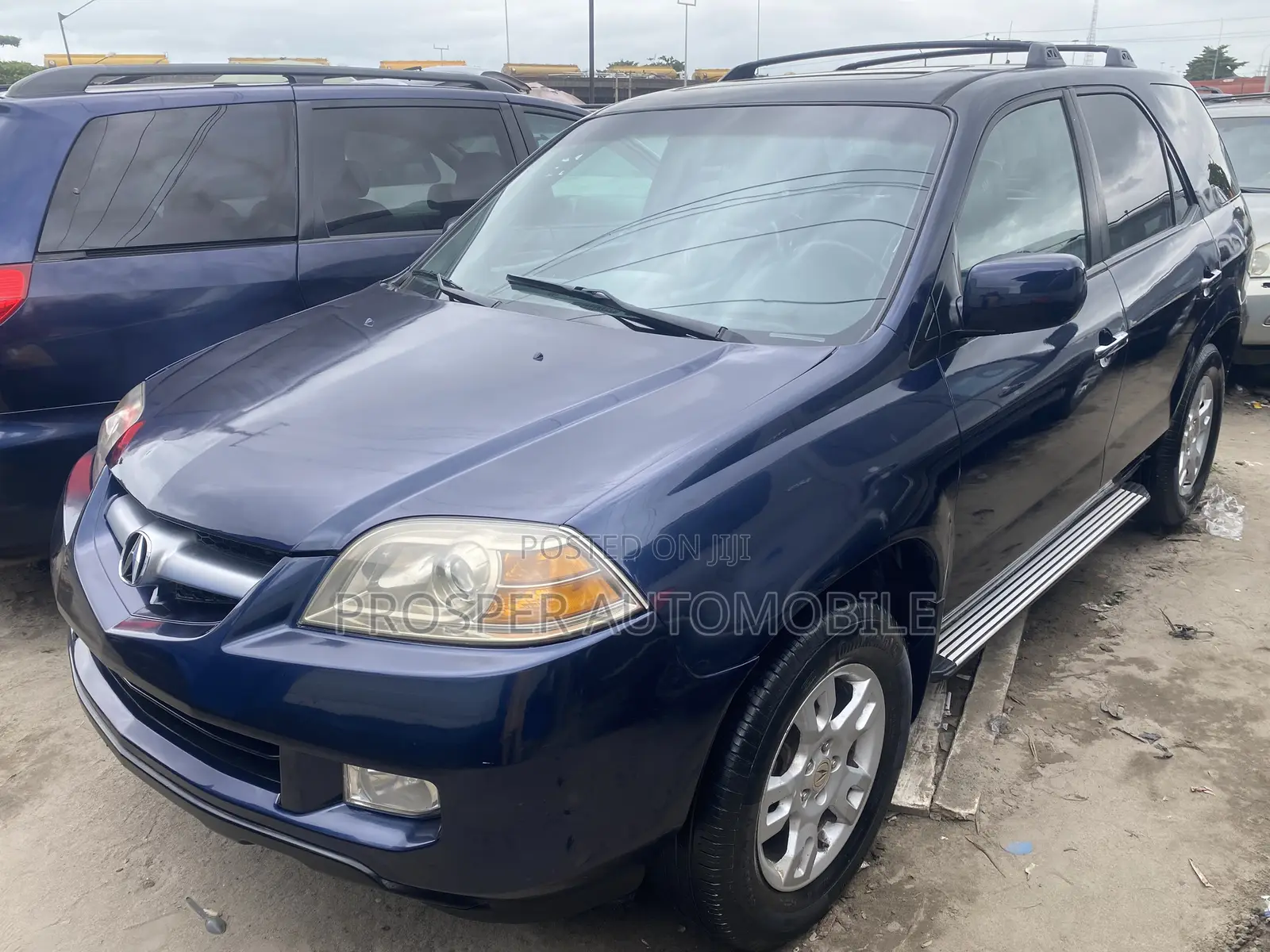 Acura MDX 2006 Blue