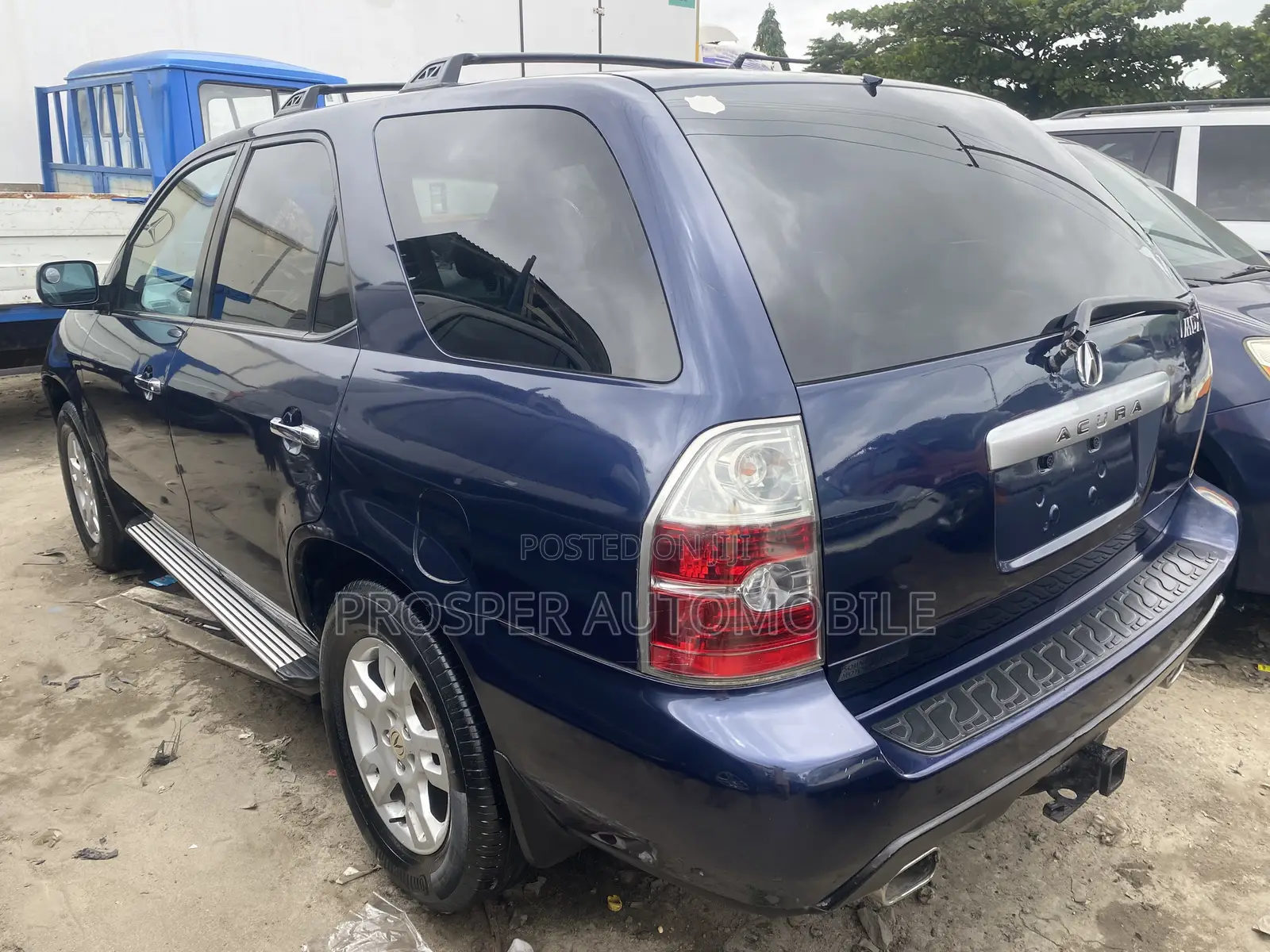 Acura MDX 2006 Blue