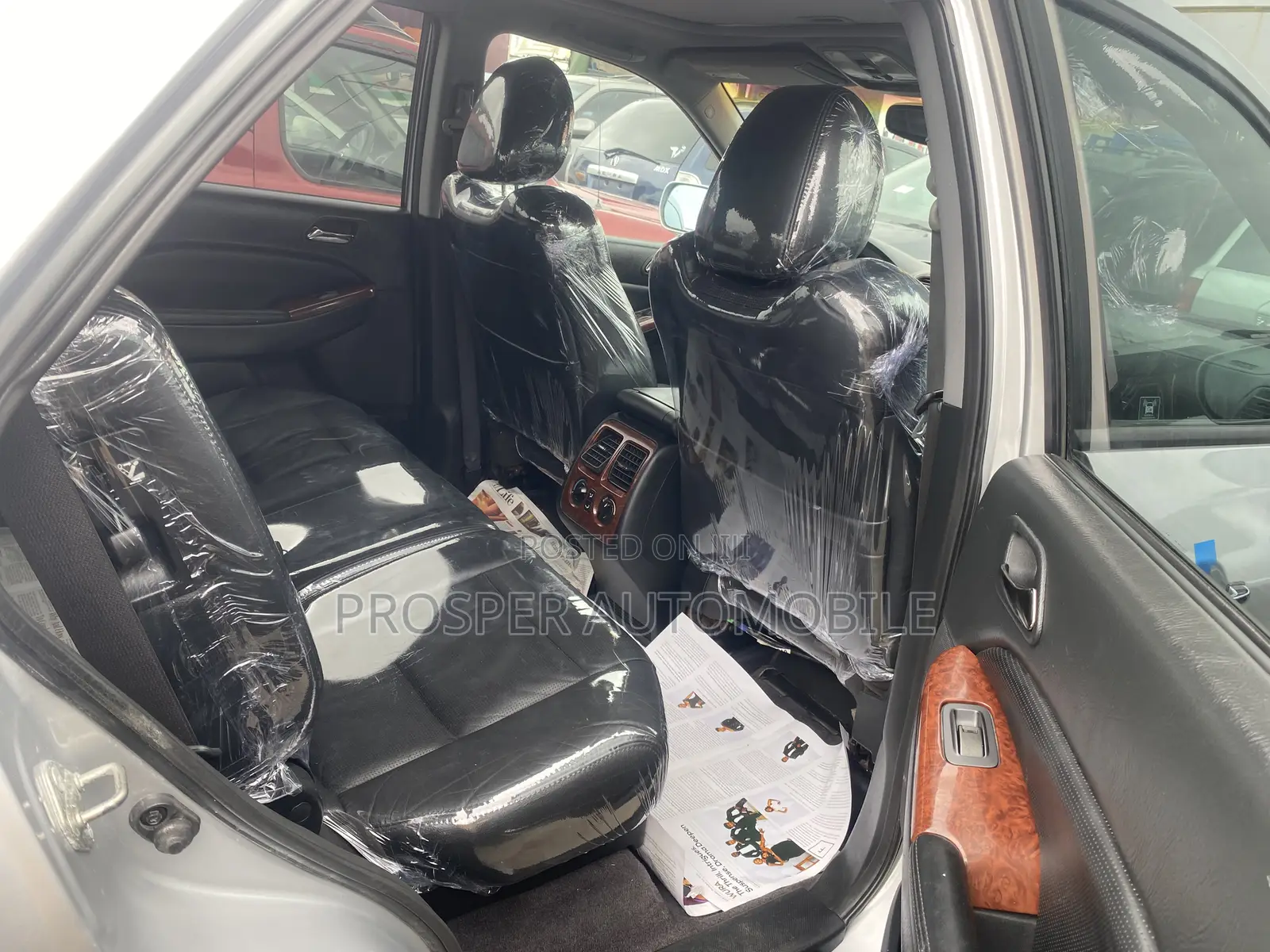 Acura MDX 2005 Silver