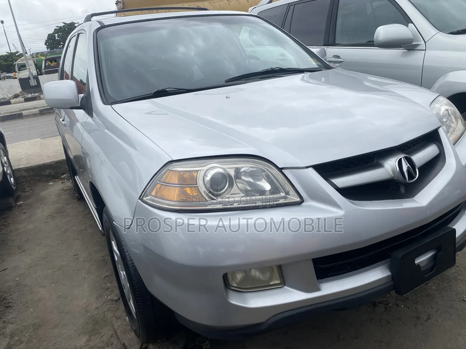 Acura MDX 2006 Silver
