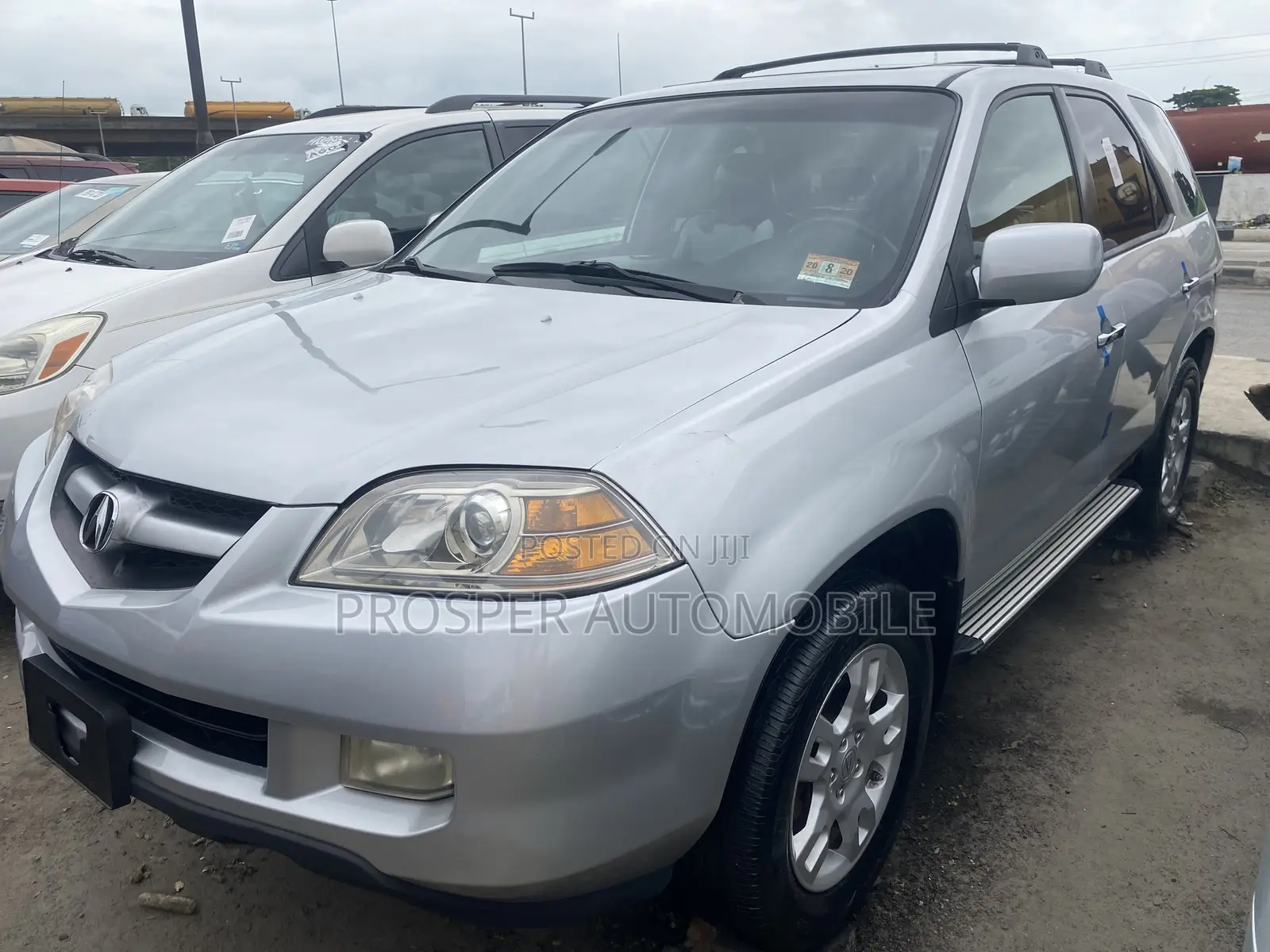 Acura MDX 2006 Silver