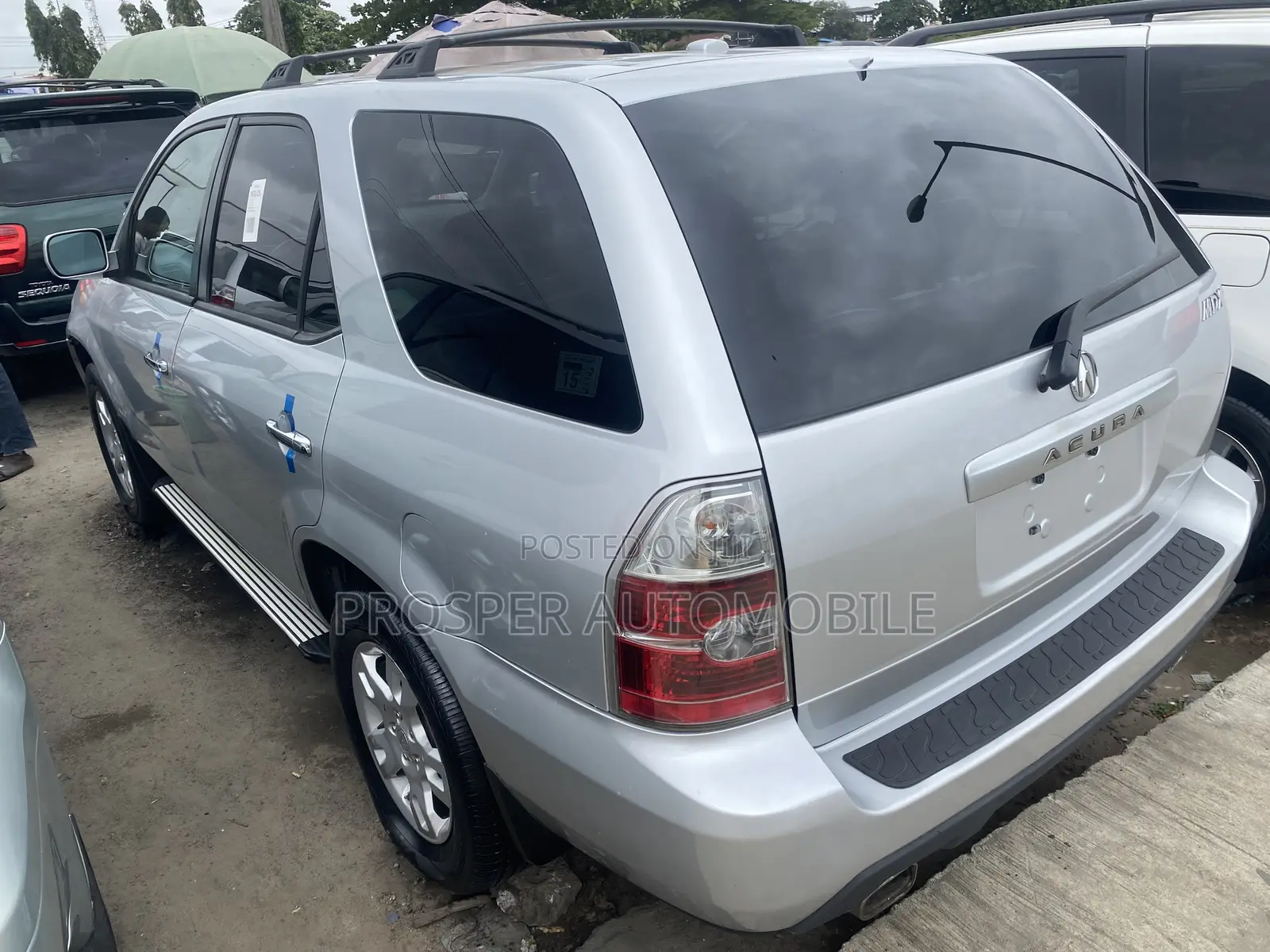Acura MDX 2006 Silver