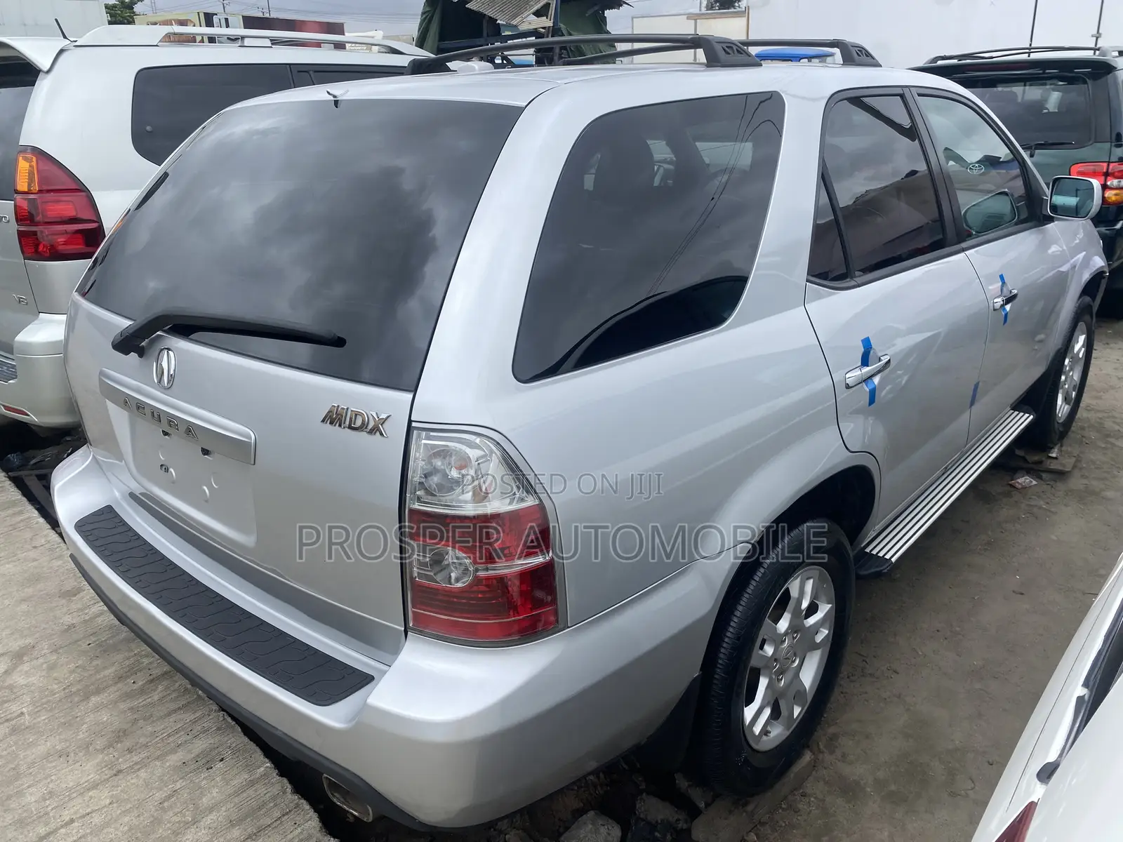 Acura MDX 2006 Silver