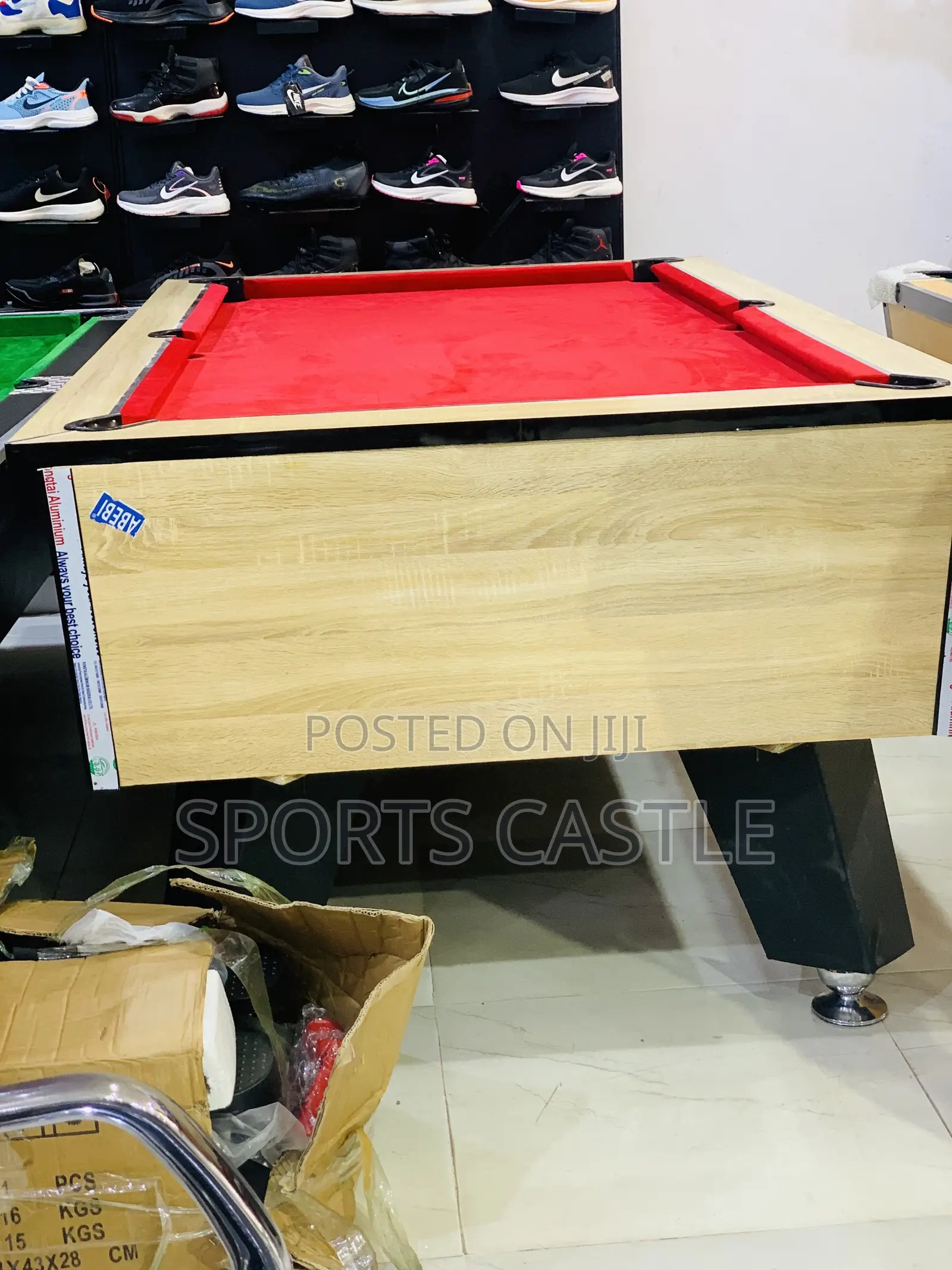 Highest Quality Made in Nigeria Snooker Board