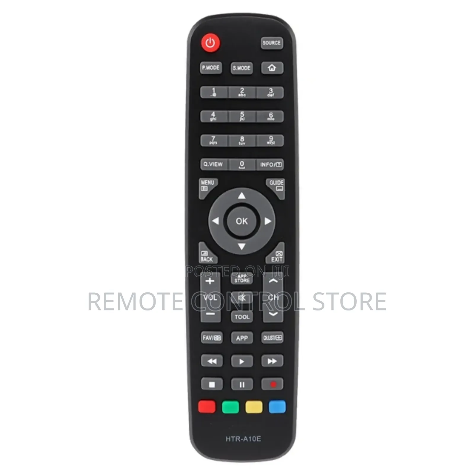 Remote Control for Haier Smart LED TV
