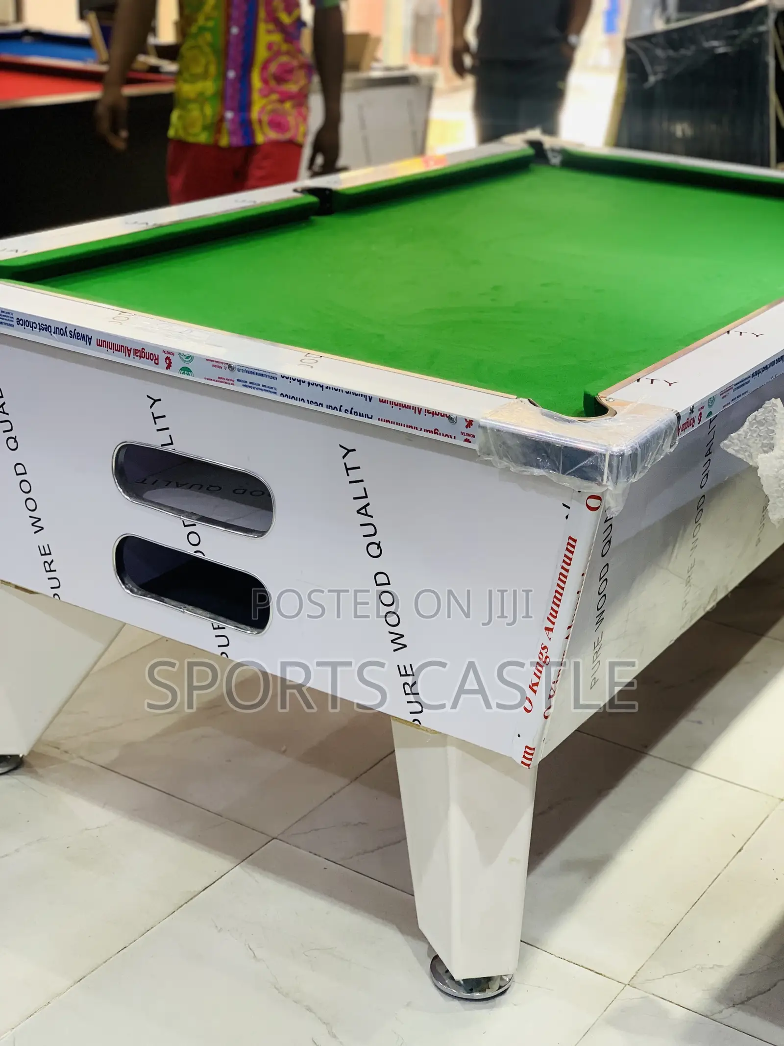 Quality Marble Top Coin Snooker for Business