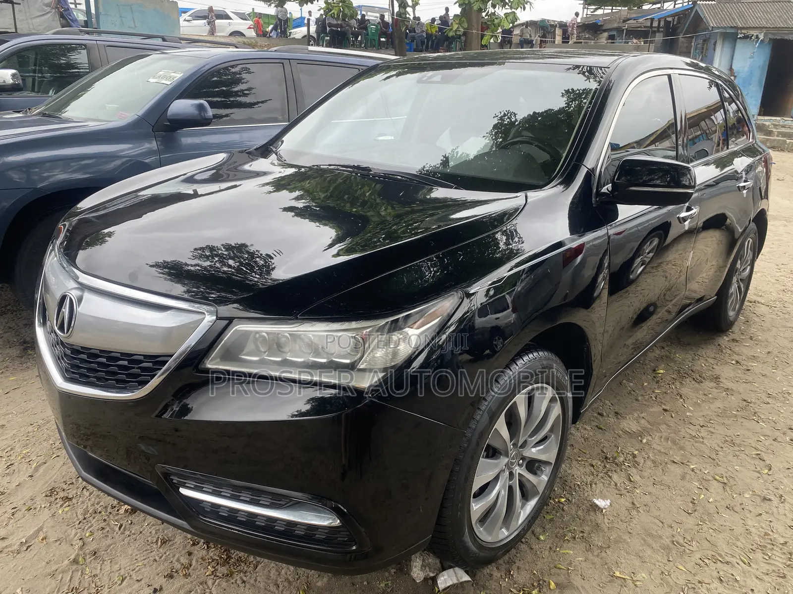 Acura MDX 2015 Black
