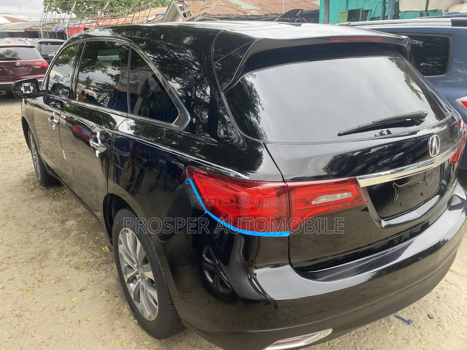 Acura MDX 2015 Black