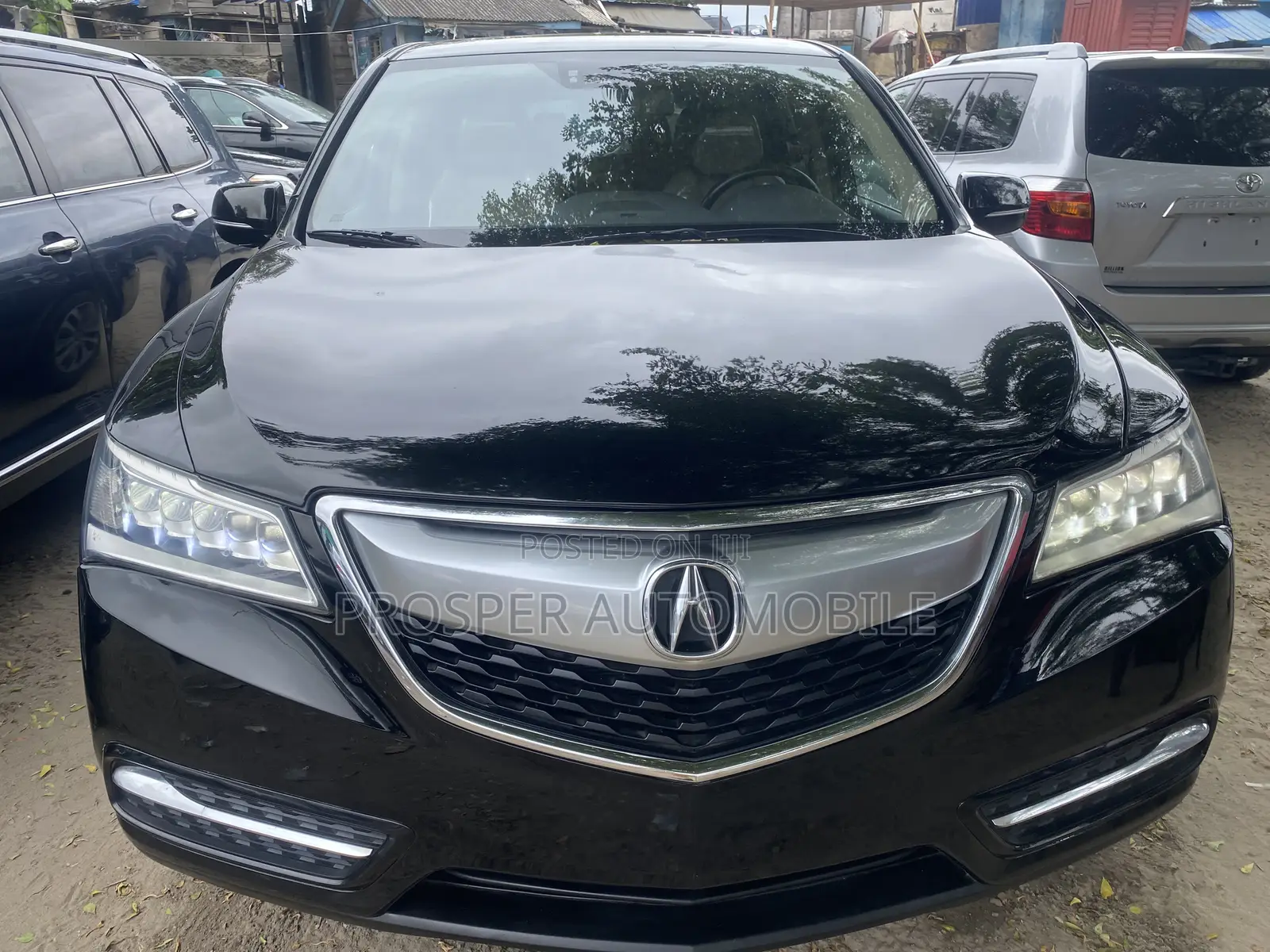 Acura MDX 2015 Black