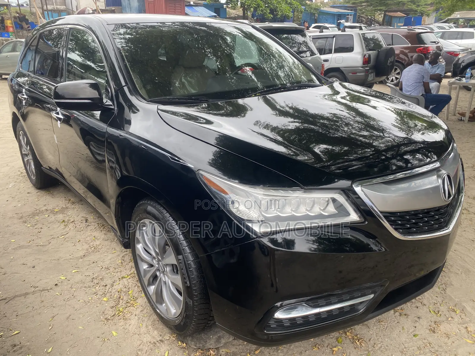 Acura MDX 2015 Black