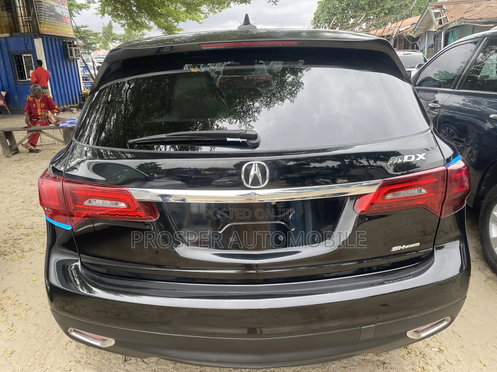 Acura MDX 2015 Black